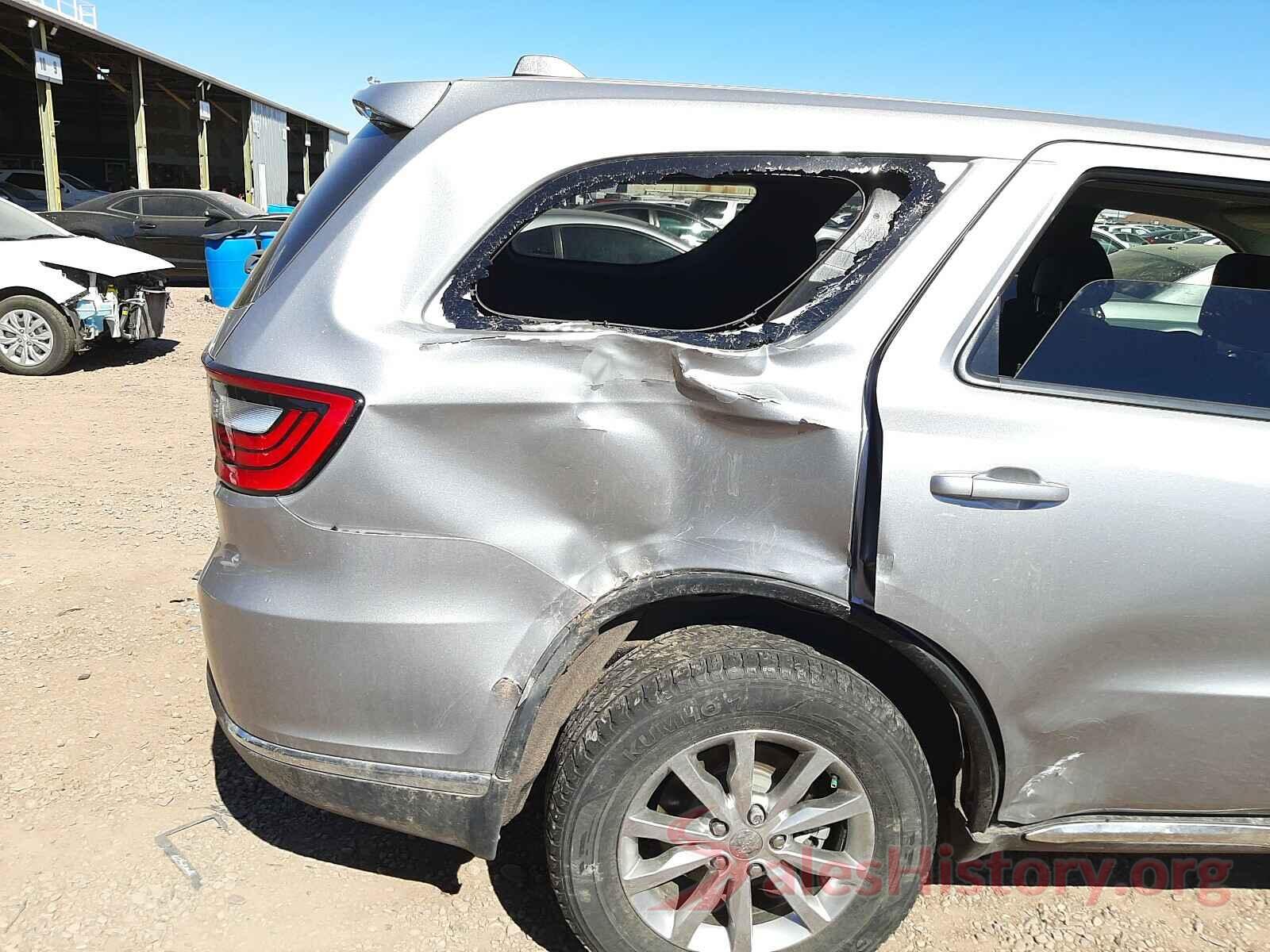 1C4RDJAGXJC497362 2018 DODGE DURANGO