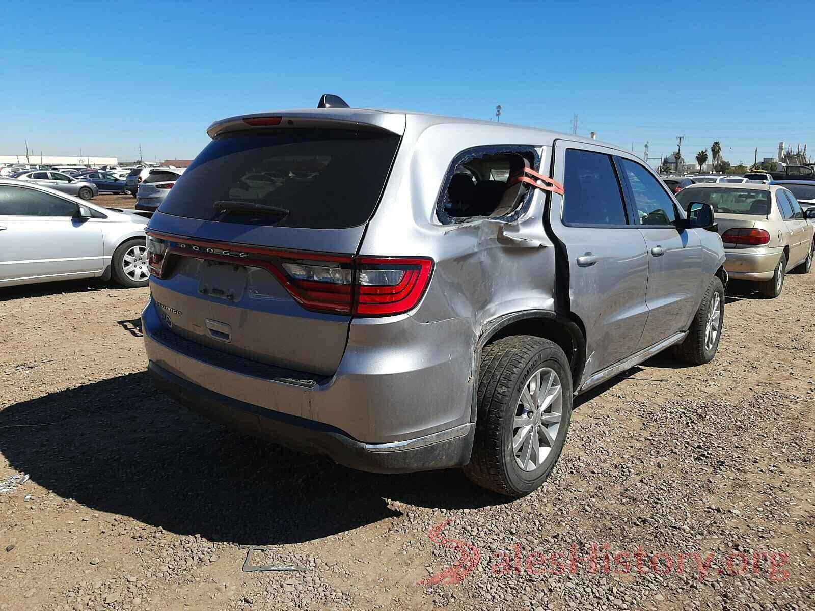 1C4RDJAGXJC497362 2018 DODGE DURANGO