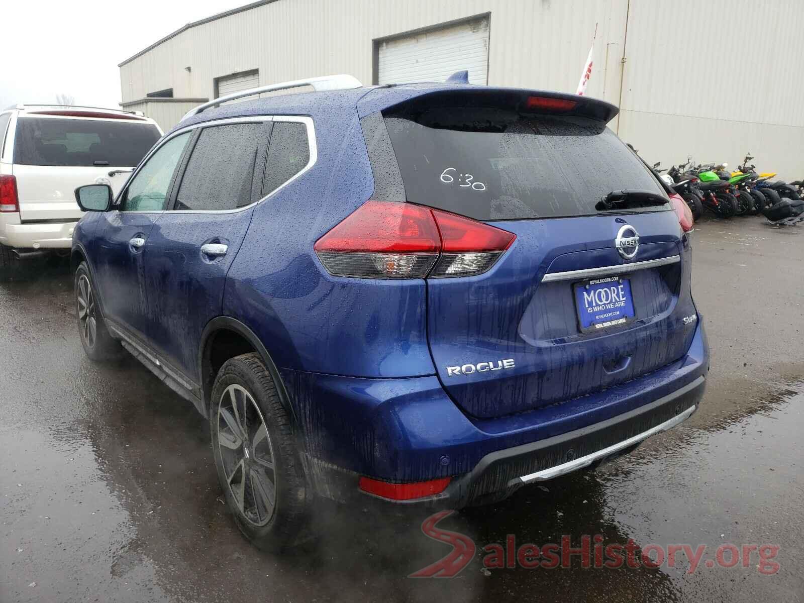 5N1AT2MV6KC806872 2019 NISSAN ROGUE