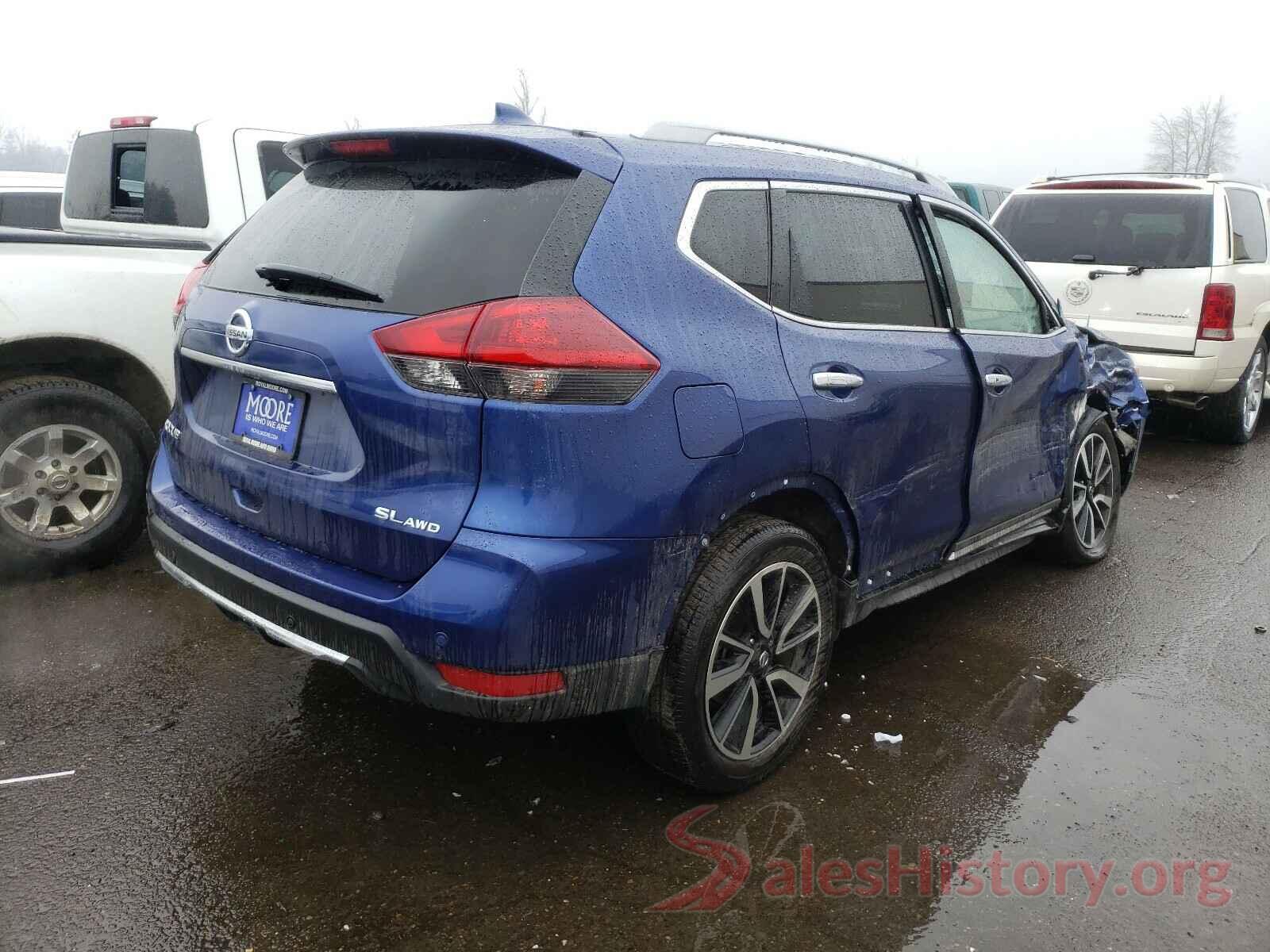 5N1AT2MV6KC806872 2019 NISSAN ROGUE