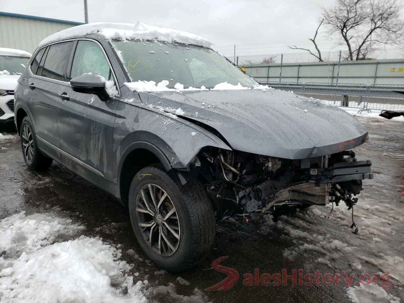 3VV2B7AX8JM204682 2018 VOLKSWAGEN TIGUAN