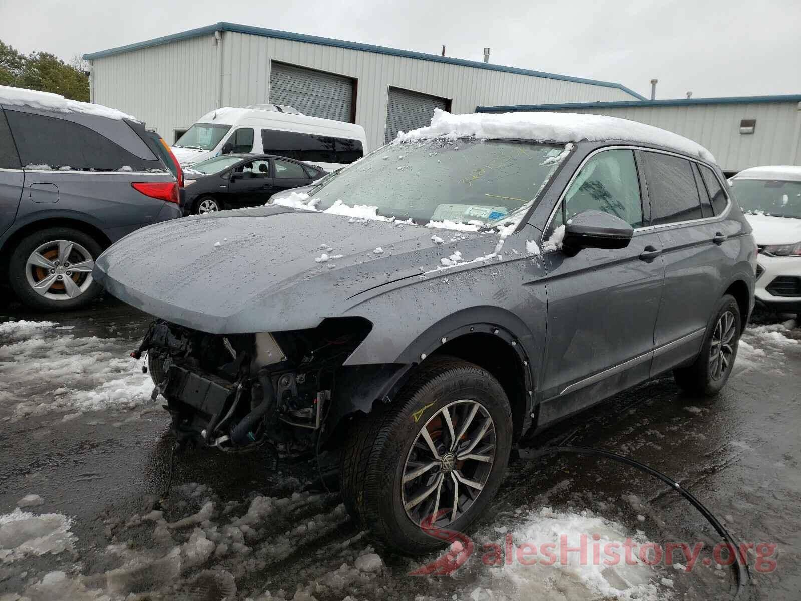 3VV2B7AX8JM204682 2018 VOLKSWAGEN TIGUAN