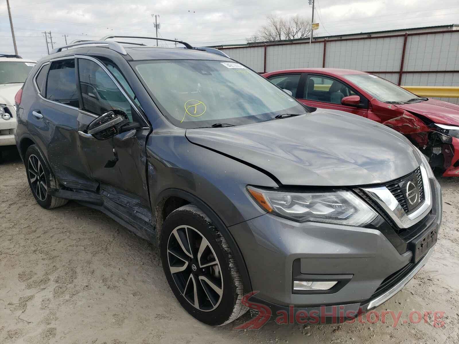 JN8AT2MT5HW149433 2017 NISSAN ROGUE