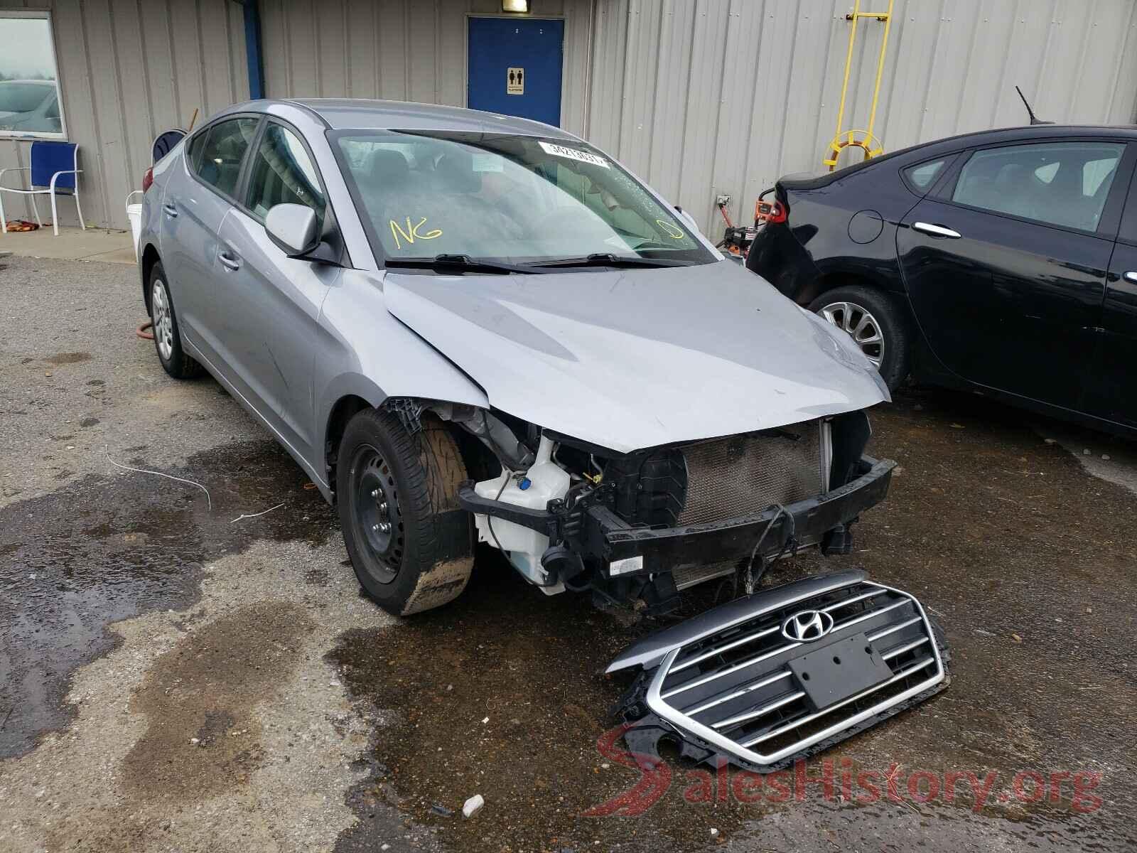 5NPD74LF3HH180125 2017 HYUNDAI ELANTRA