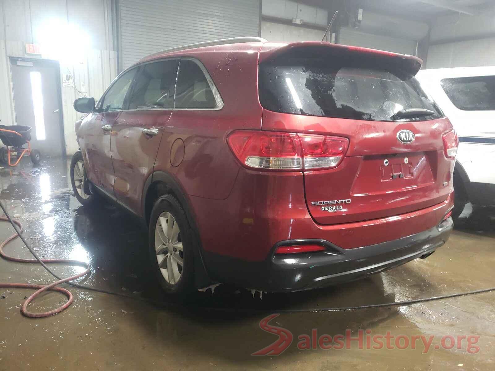 5XYPG4A3XHG254251 2017 KIA SORENTO