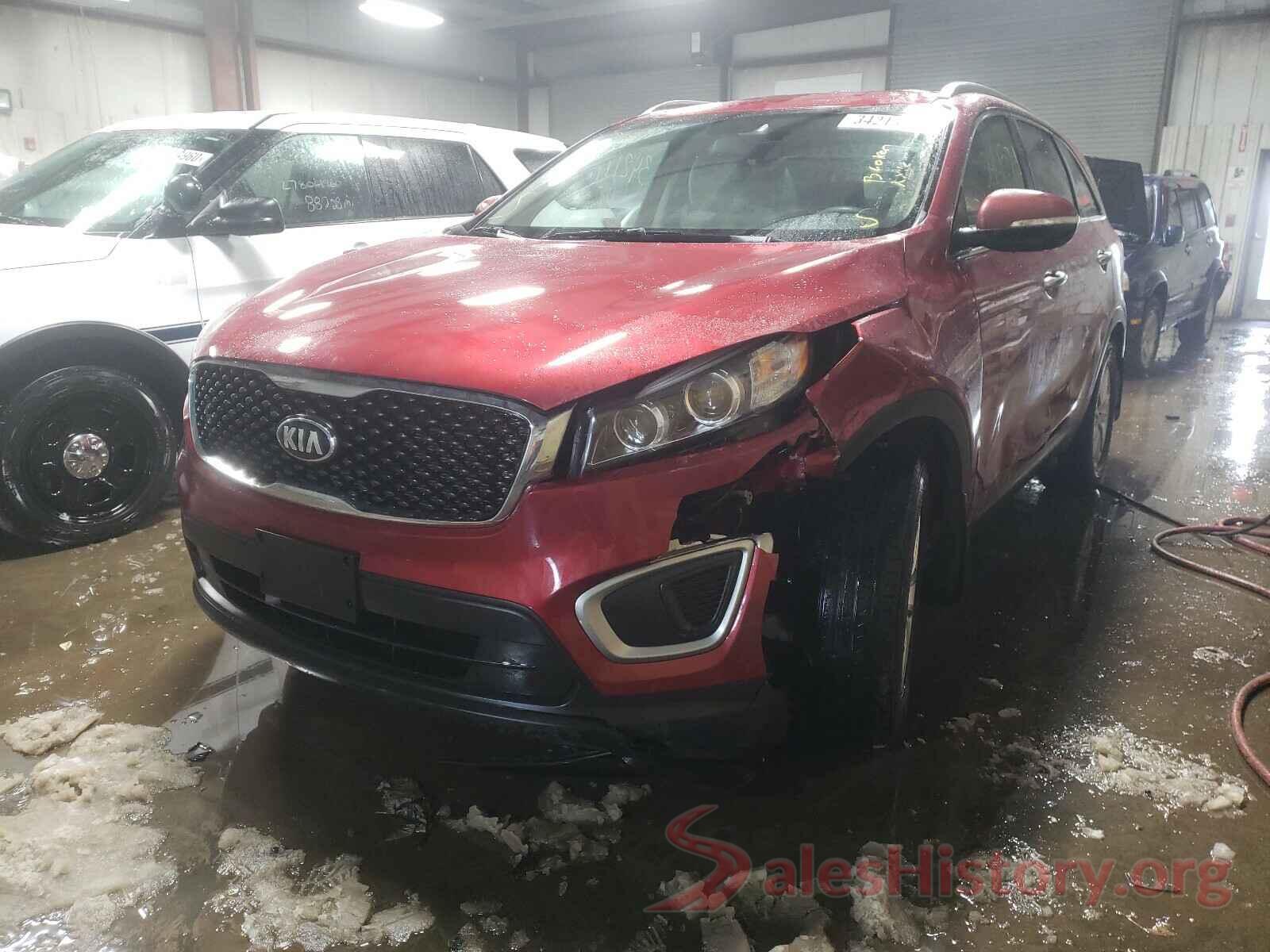 5XYPG4A3XHG254251 2017 KIA SORENTO