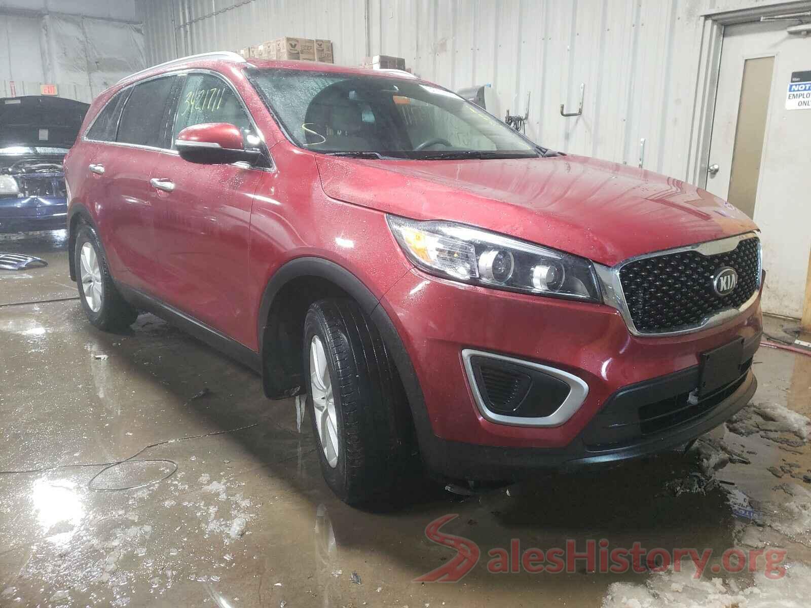 5XYPG4A3XHG254251 2017 KIA SORENTO