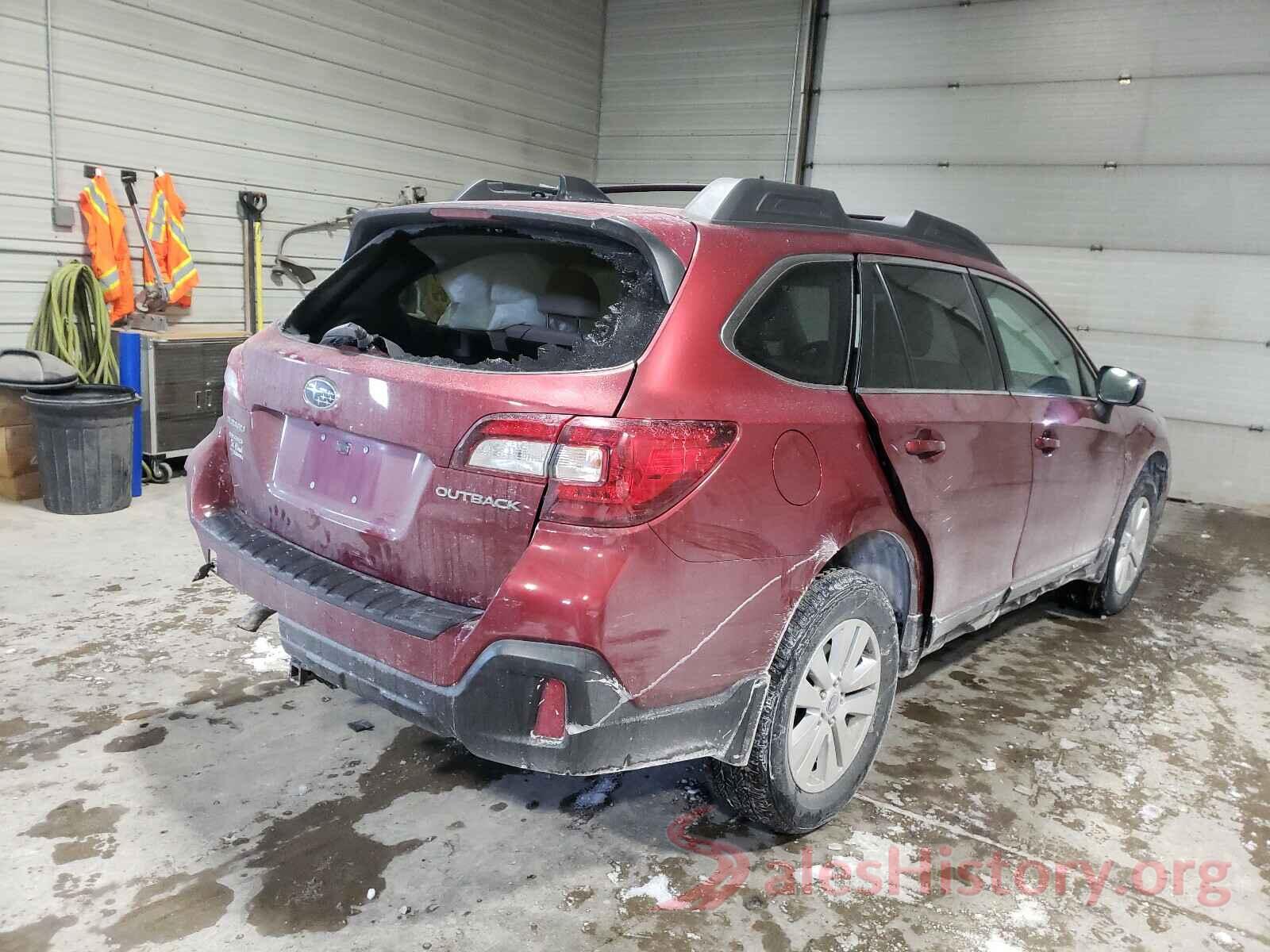 4S4BSAFC2K3223549 2019 SUBARU OUTBACK