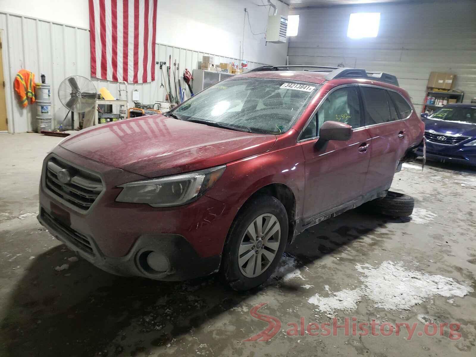 4S4BSAFC2K3223549 2019 SUBARU OUTBACK