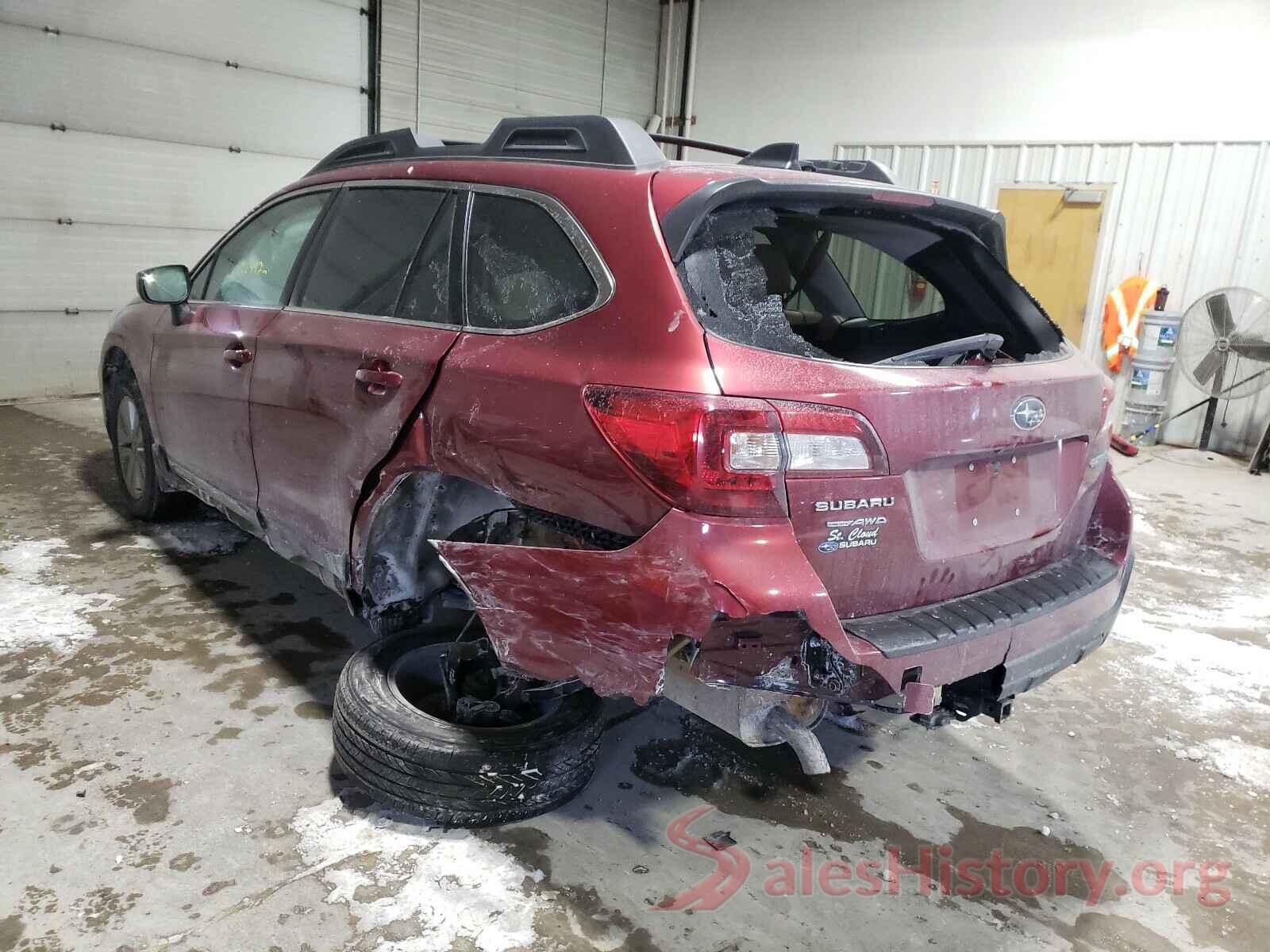 4S4BSAFC2K3223549 2019 SUBARU OUTBACK