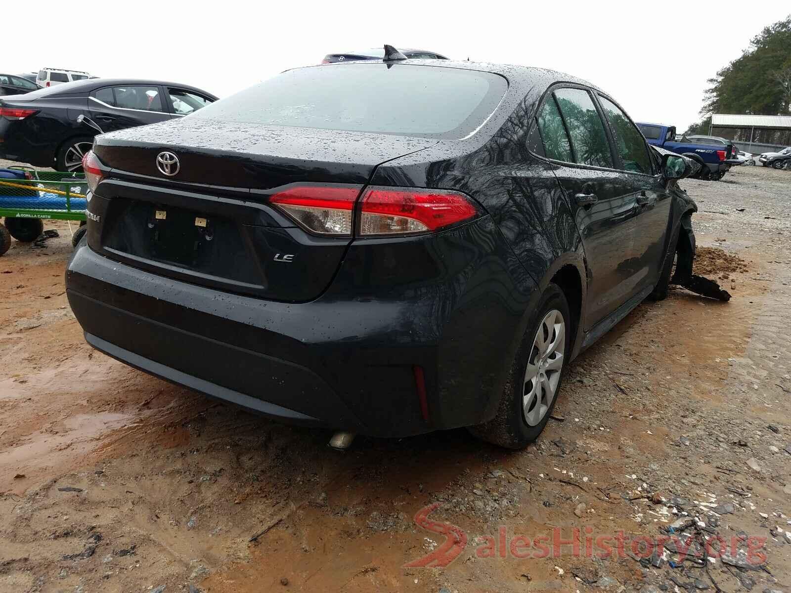 5YFEPRAEXLP119247 2020 TOYOTA COROLLA