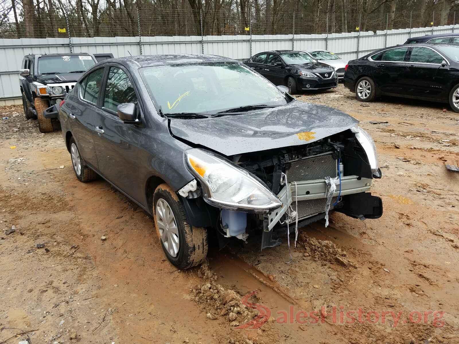 3N1CN7AP8KL859106 2019 NISSAN VERSA