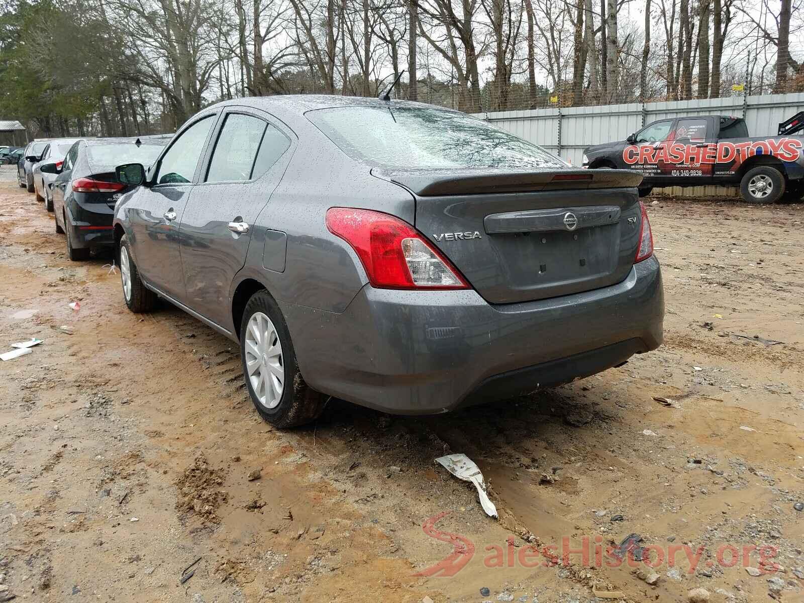 3N1CN7AP8KL859106 2019 NISSAN VERSA