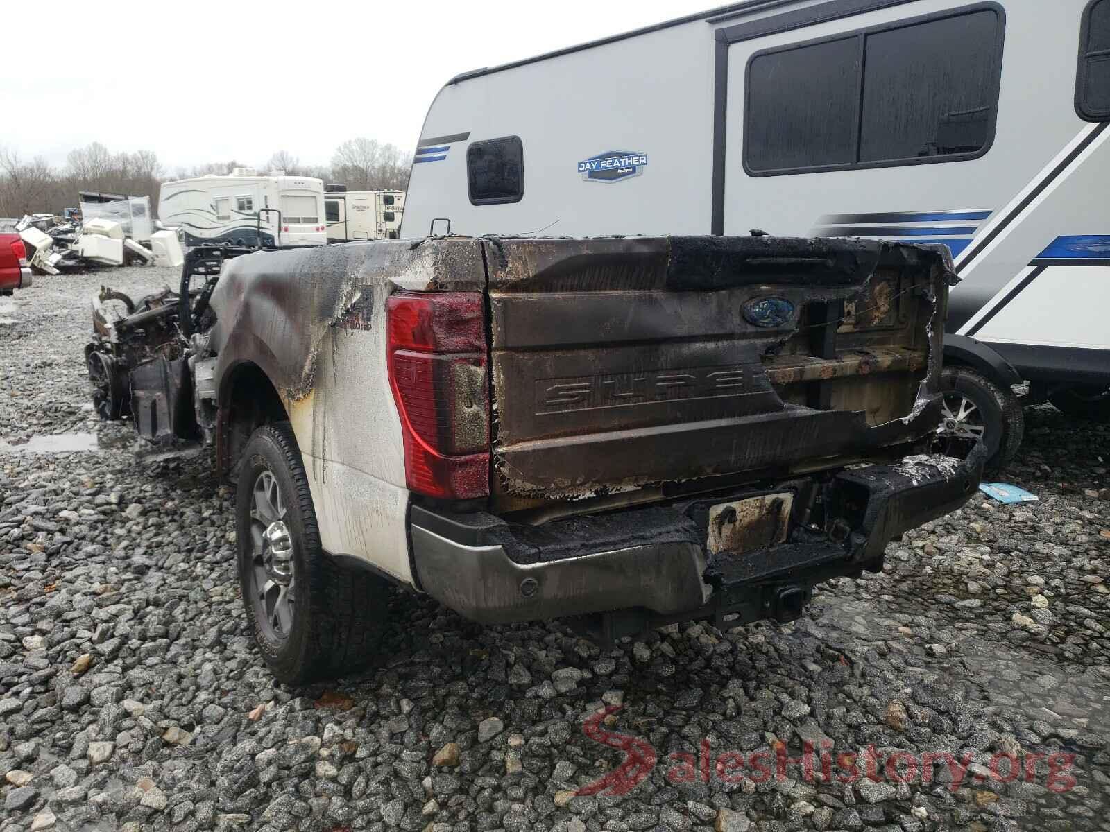 1FT8W3BNXLEC97376 2020 FORD F350