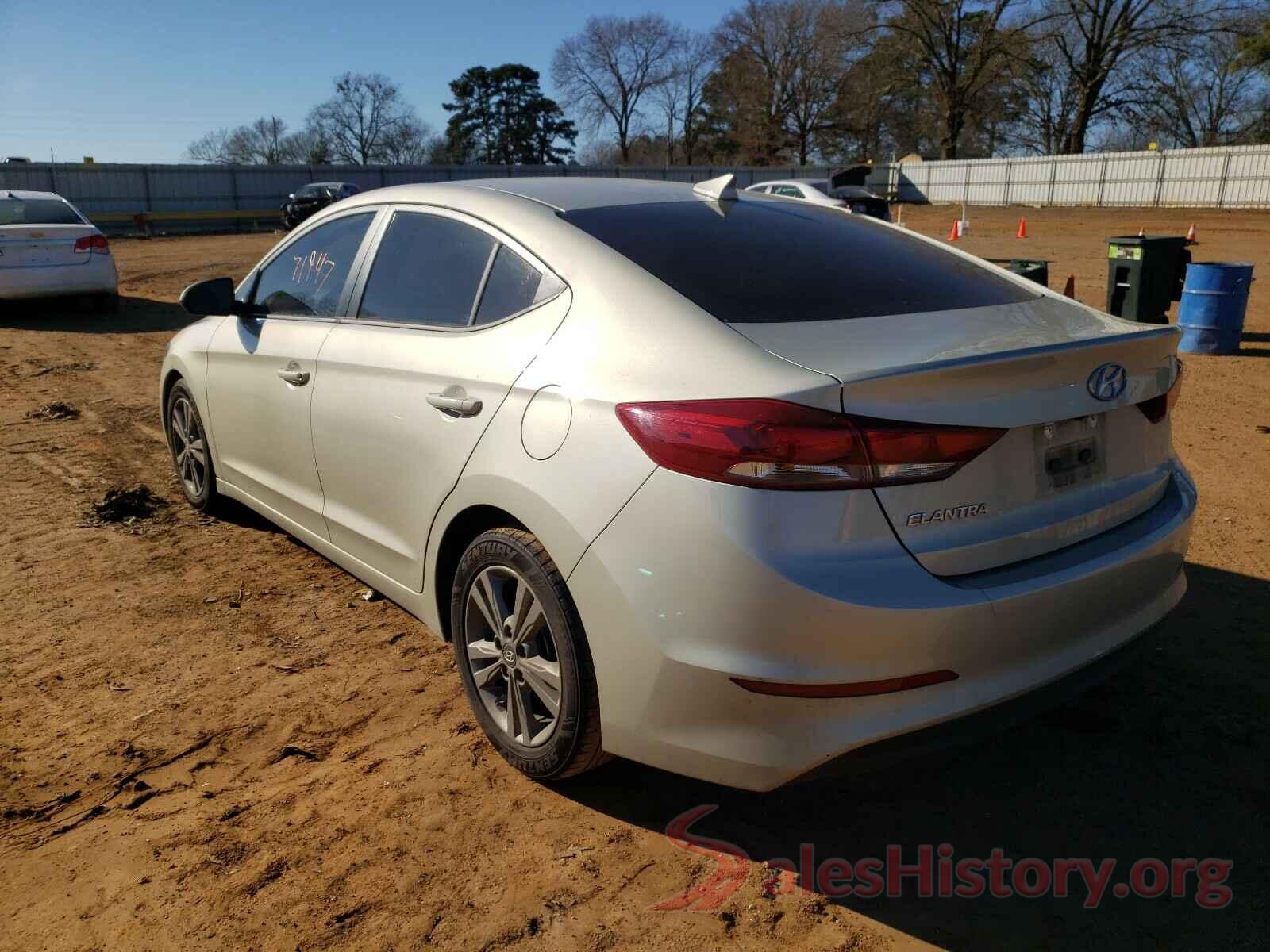 5NPD84LF3JH400690 2018 HYUNDAI ELANTRA