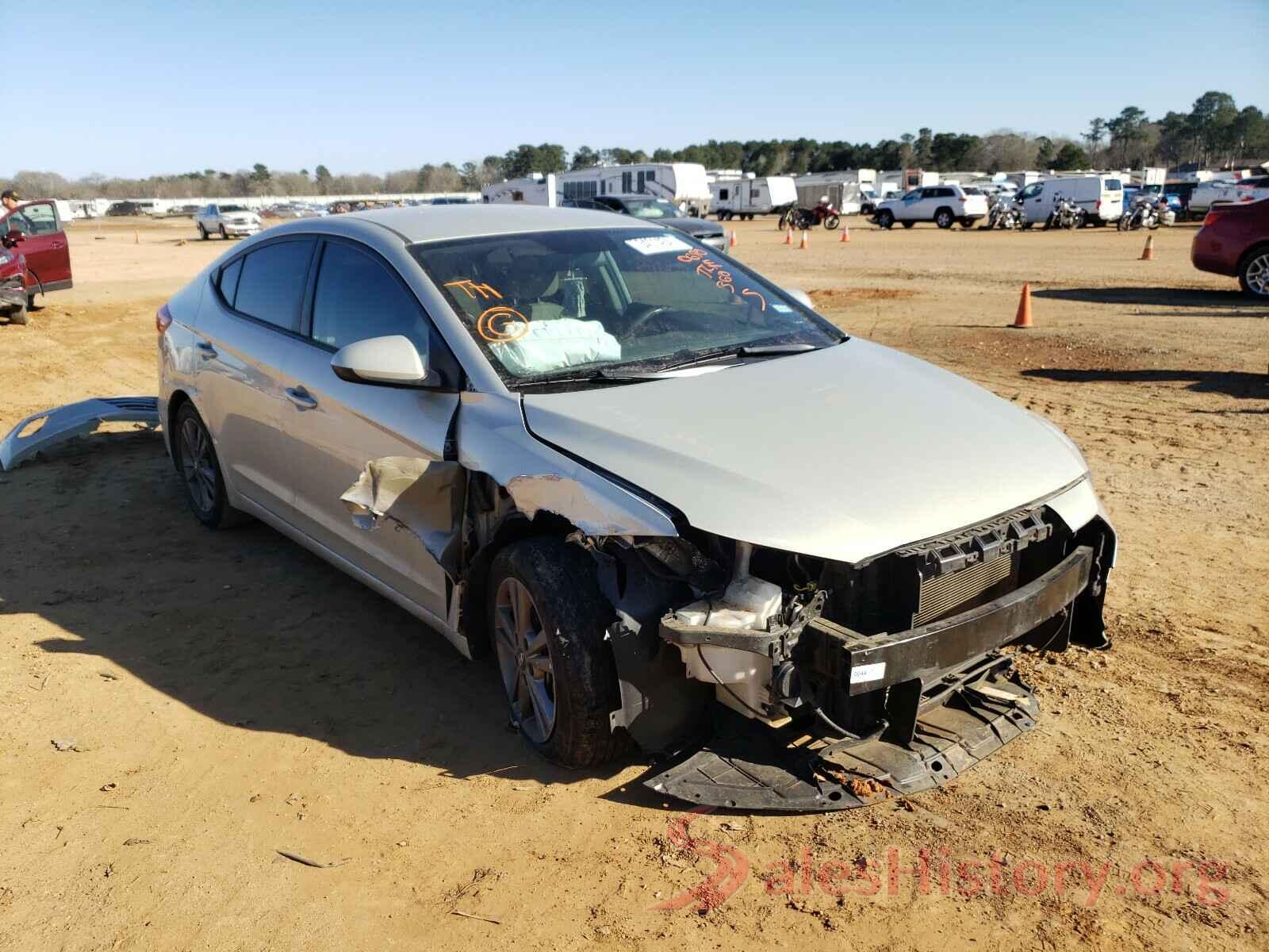 5NPD84LF3JH400690 2018 HYUNDAI ELANTRA