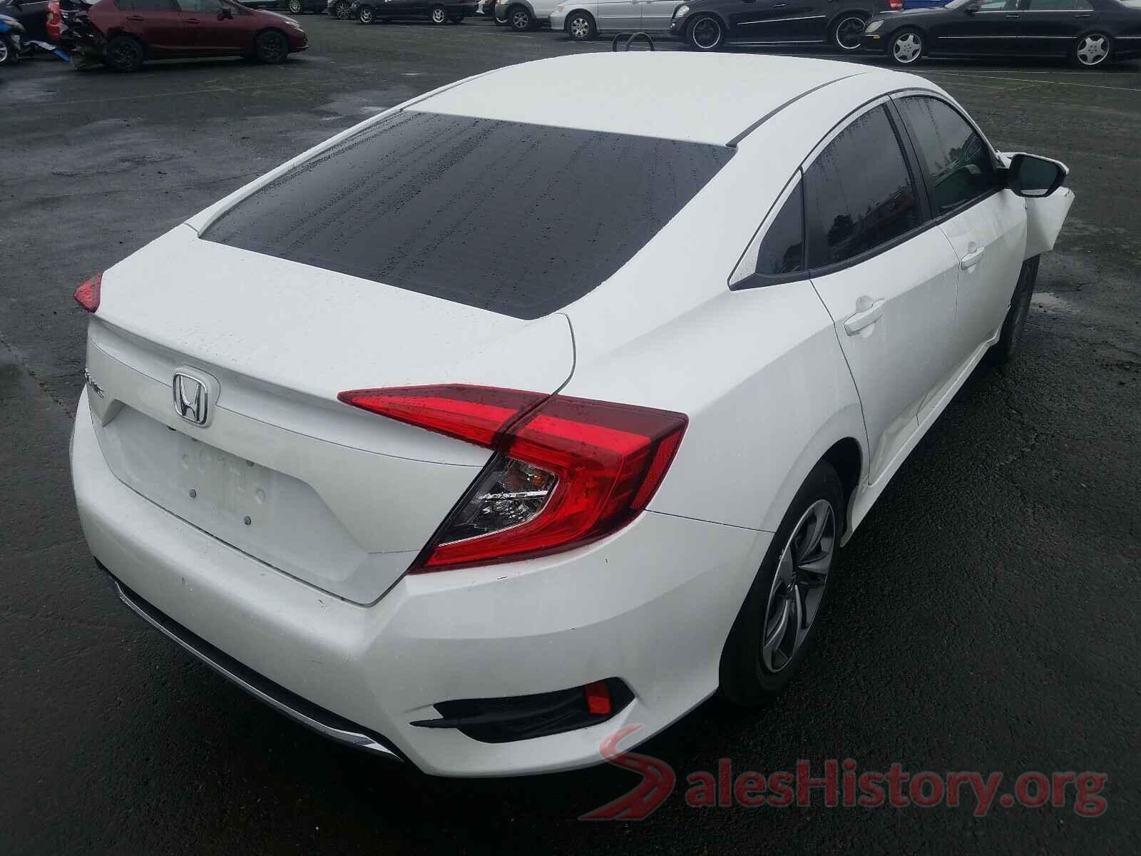 19XFC2F65KE205297 2019 HONDA CIVIC