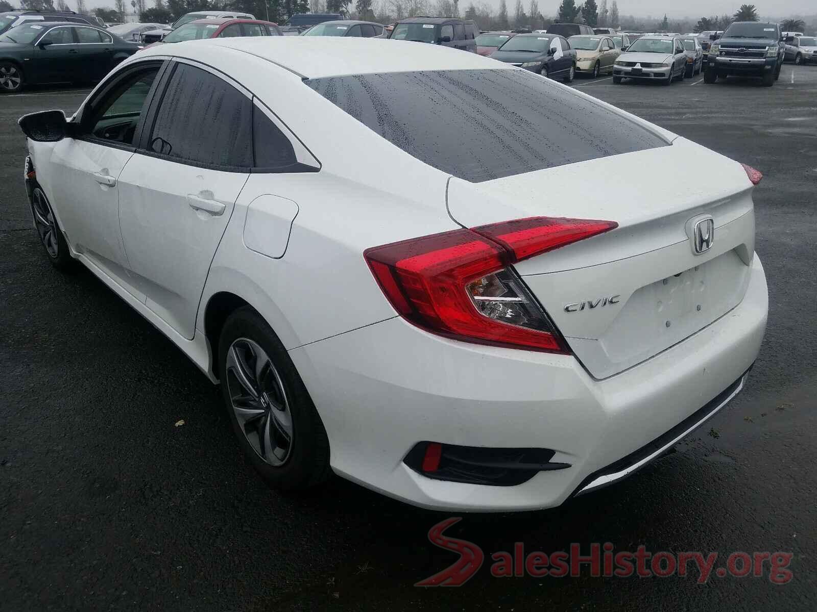 19XFC2F65KE205297 2019 HONDA CIVIC