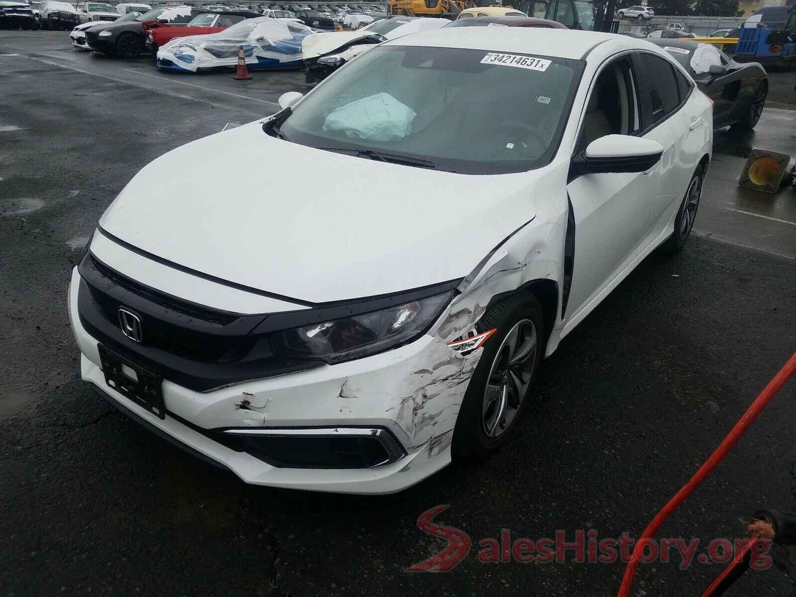 19XFC2F65KE205297 2019 HONDA CIVIC