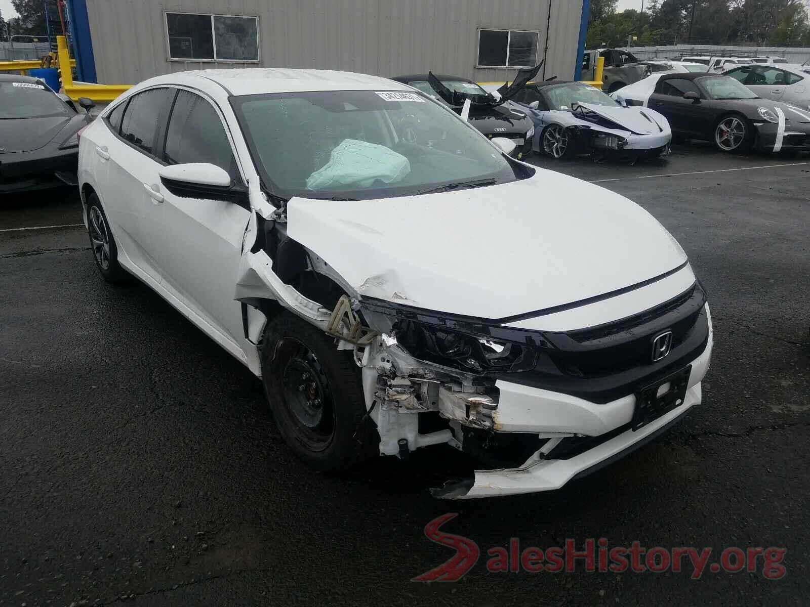 19XFC2F65KE205297 2019 HONDA CIVIC