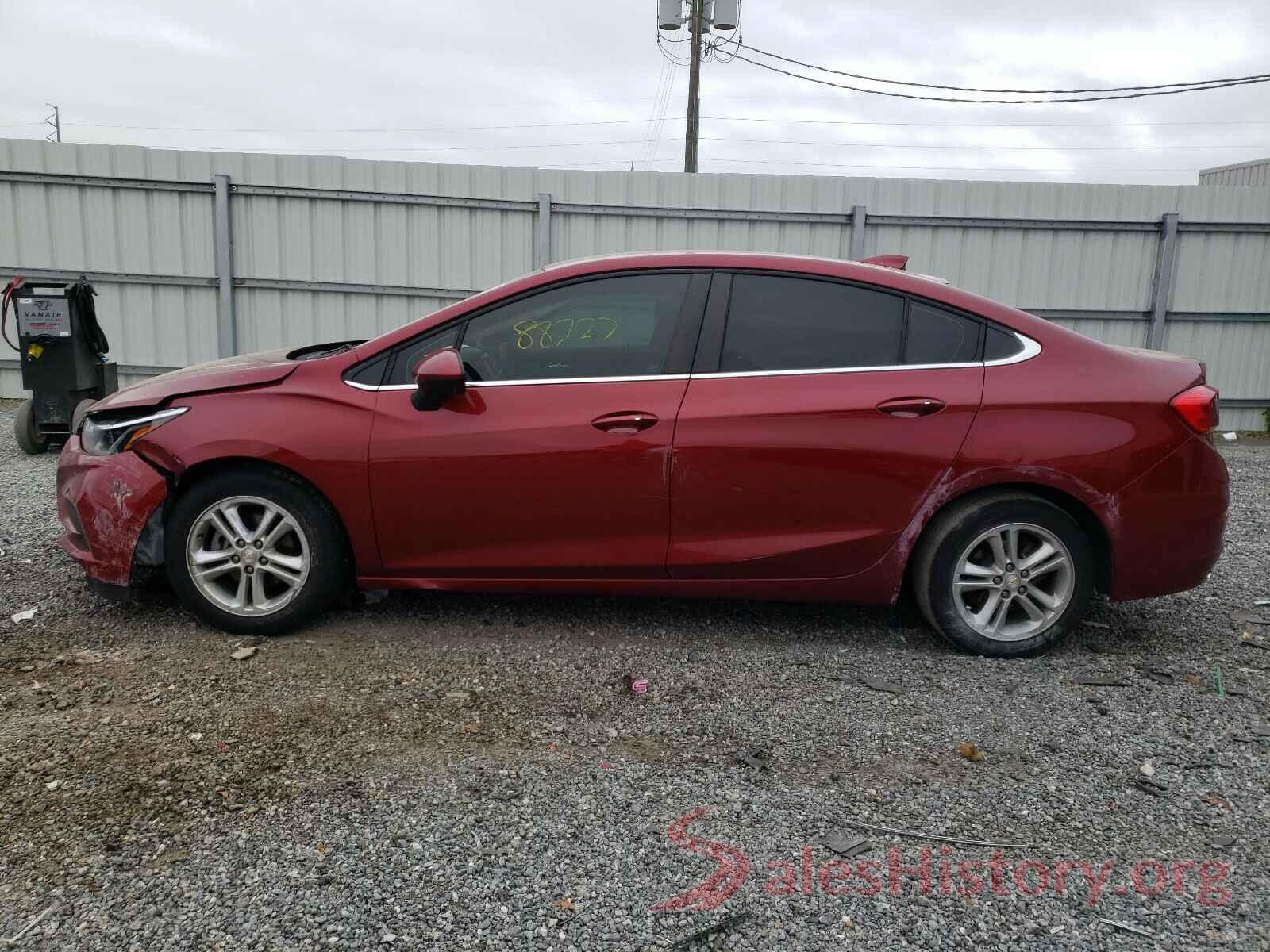 1G1BE5SM9J7187991 2018 CHEVROLET CRUZE