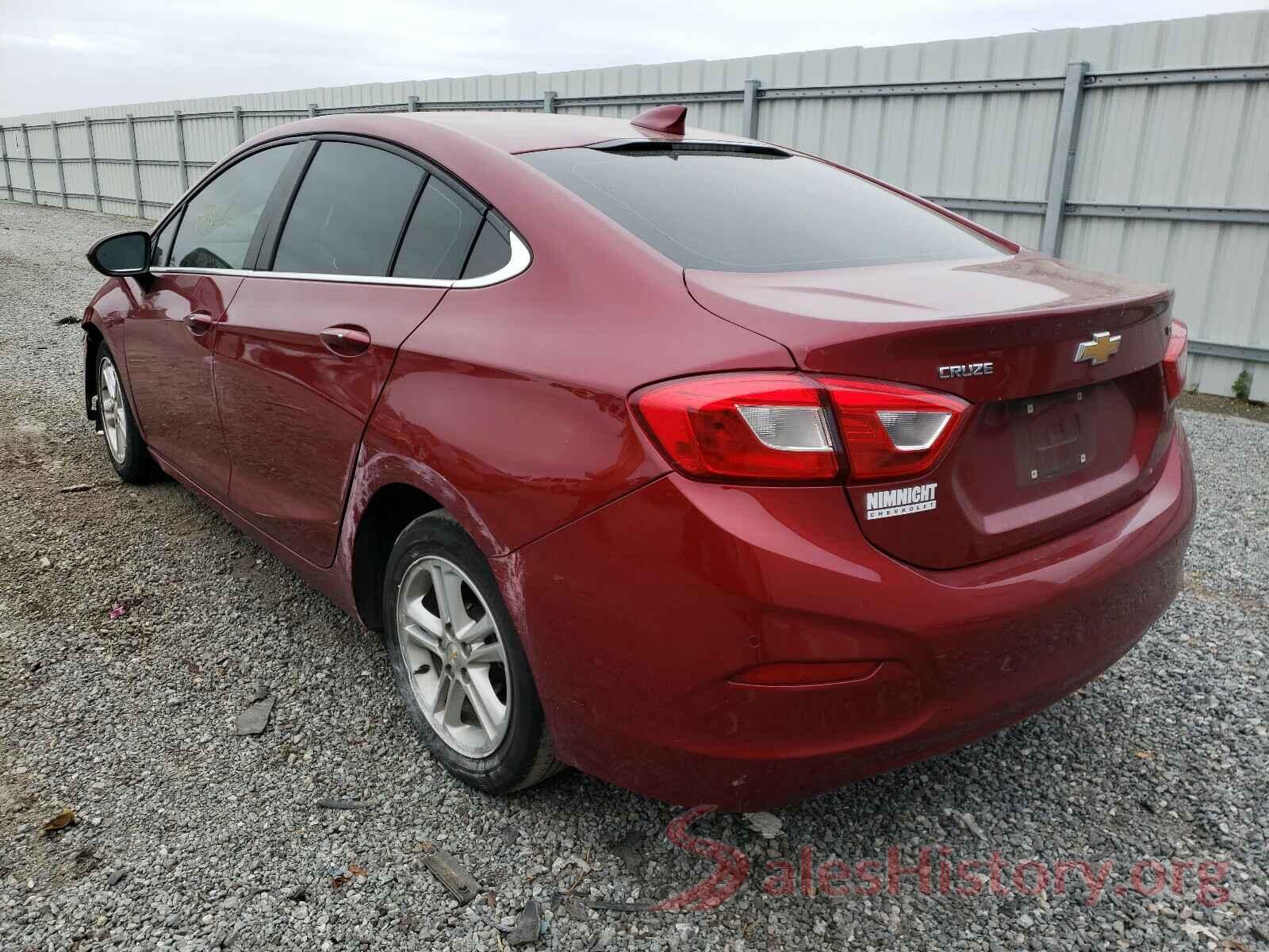 1G1BE5SM9J7187991 2018 CHEVROLET CRUZE