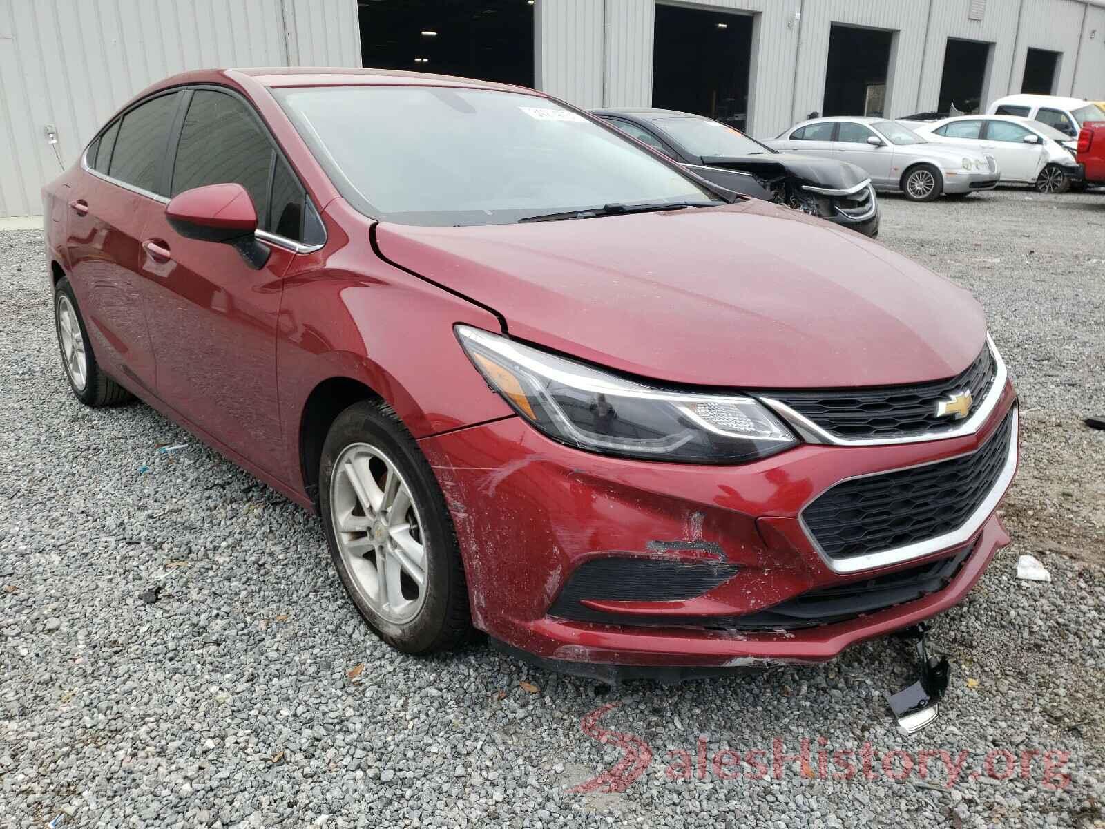 1G1BE5SM9J7187991 2018 CHEVROLET CRUZE