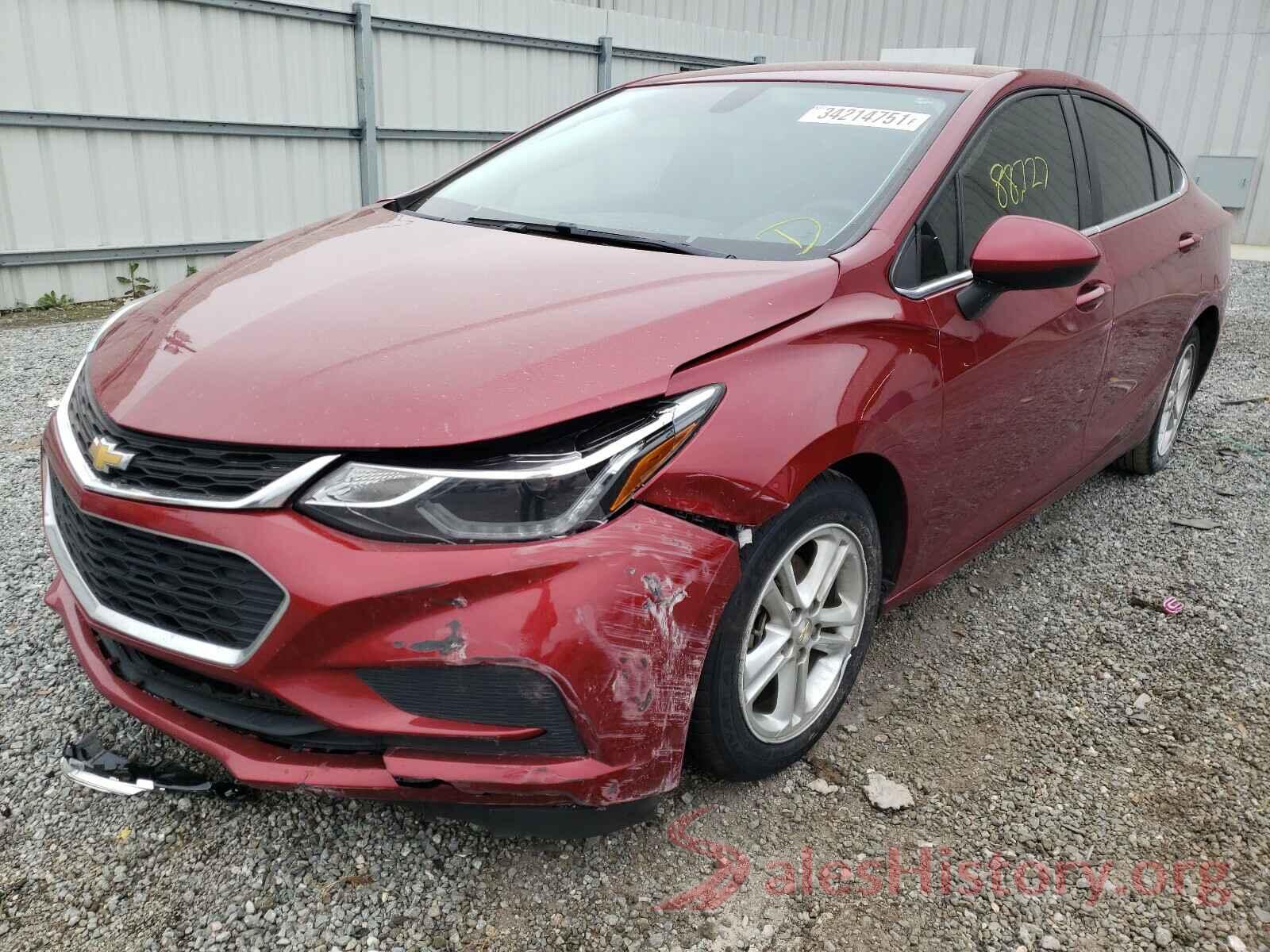 1G1BE5SM9J7187991 2018 CHEVROLET CRUZE