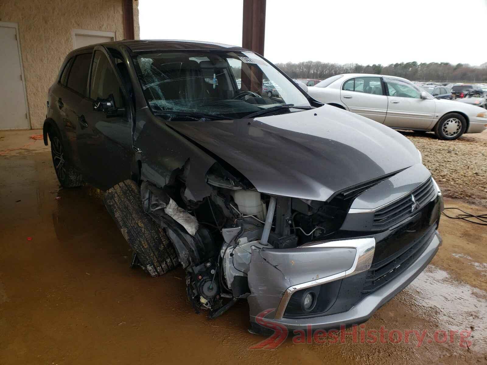 JA4AP3AU6HZ002467 2017 MITSUBISHI OUTLANDER