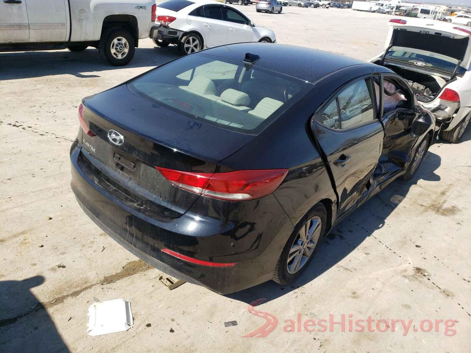 KMHD84LF1HU245892 2017 HYUNDAI ELANTRA