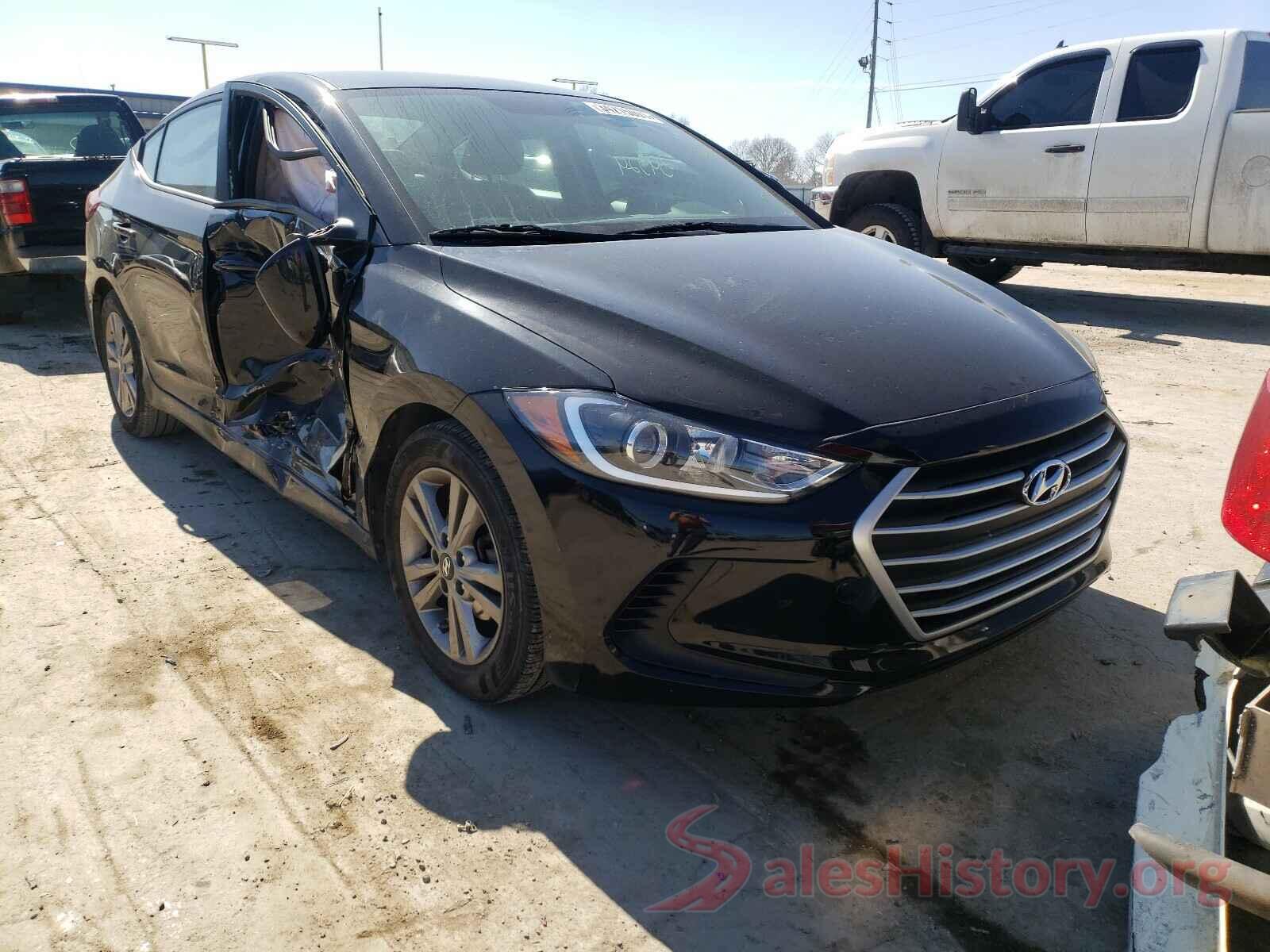 KMHD84LF1HU245892 2017 HYUNDAI ELANTRA