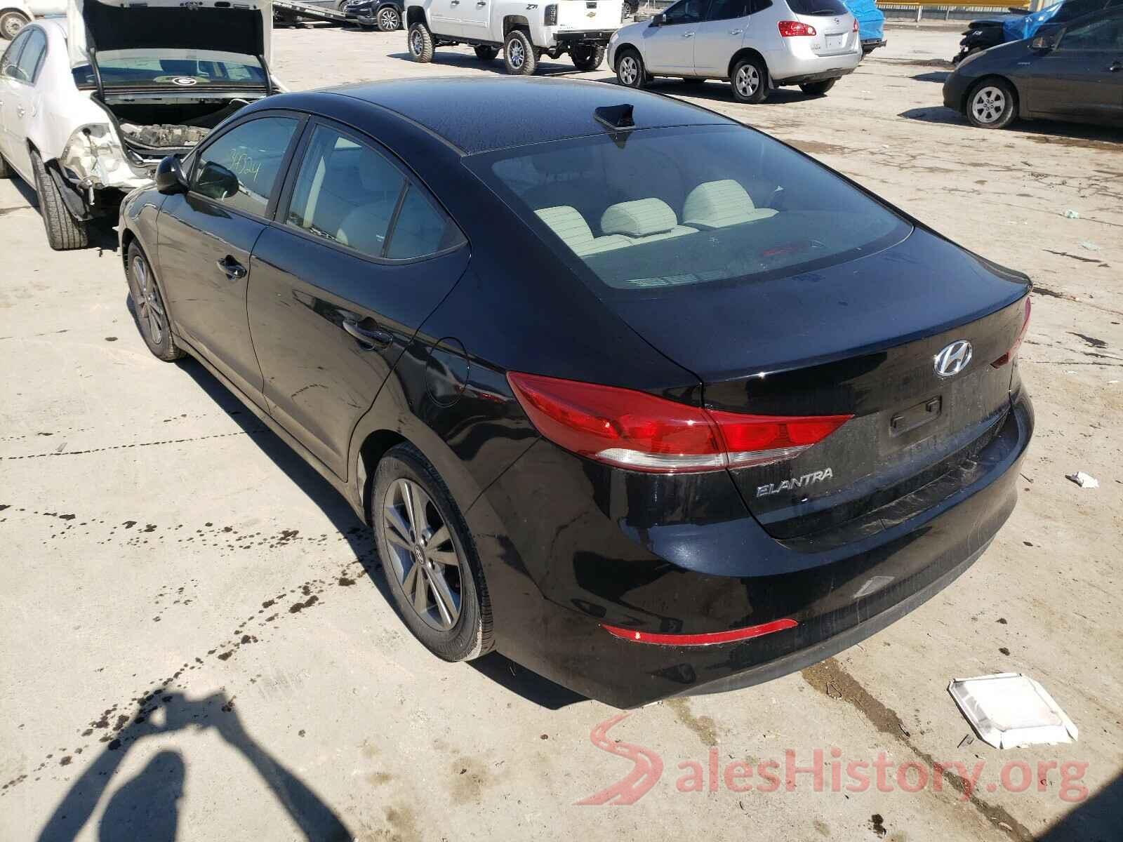 KMHD84LF1HU245892 2017 HYUNDAI ELANTRA