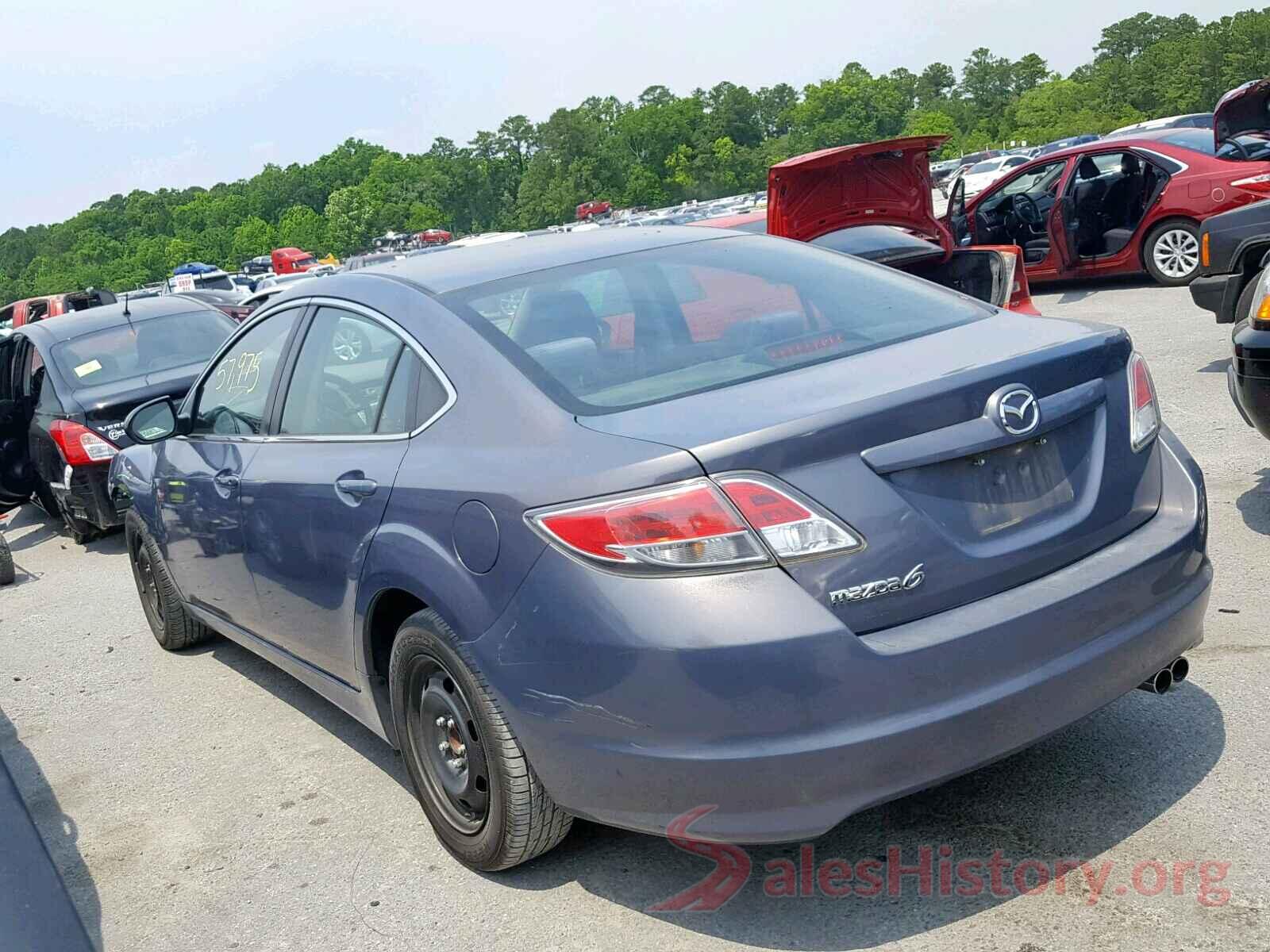 1YVHZ8BH4B5M27014 2011 MAZDA 6