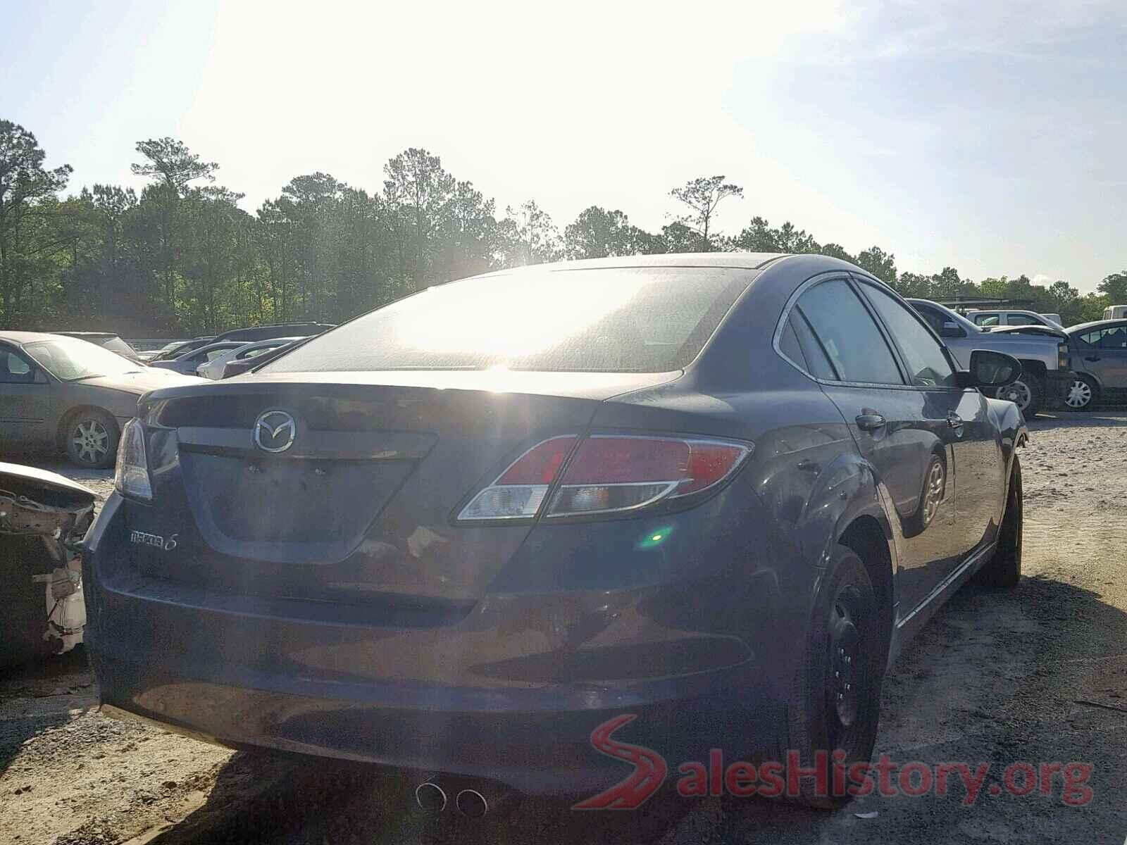 1YVHZ8BH4B5M27014 2011 MAZDA 6