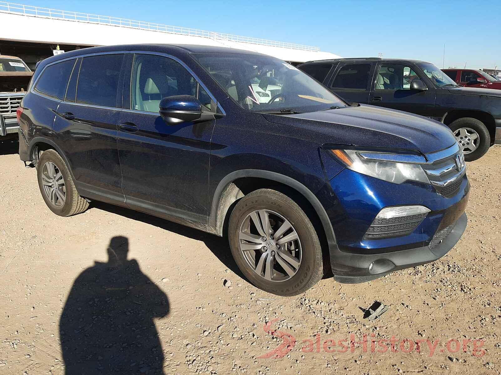 5FNYF5H70GB012497 2016 HONDA PILOT