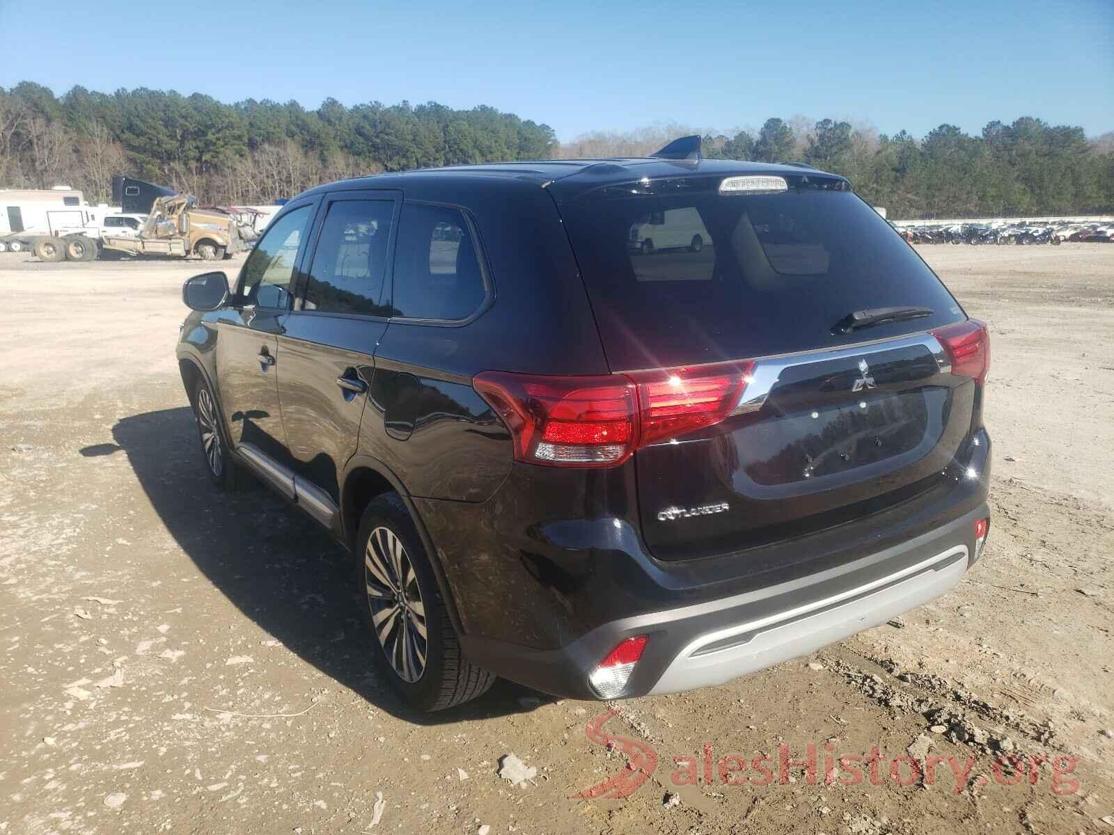 JA4AZ3A34LZ025935 2020 MITSUBISHI OUTLANDER