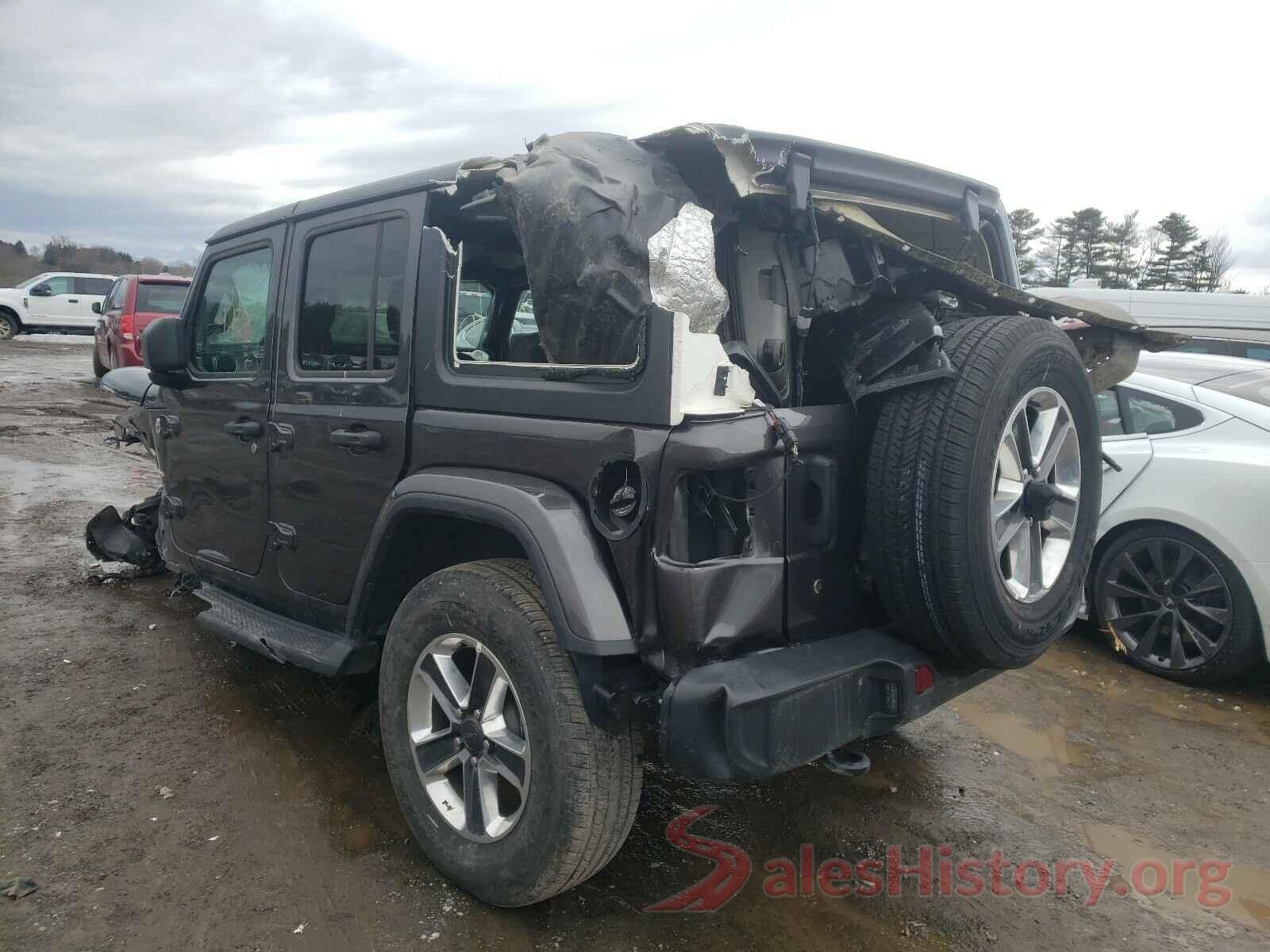 1C4HJXENXLW159641 2020 JEEP WRANGLER