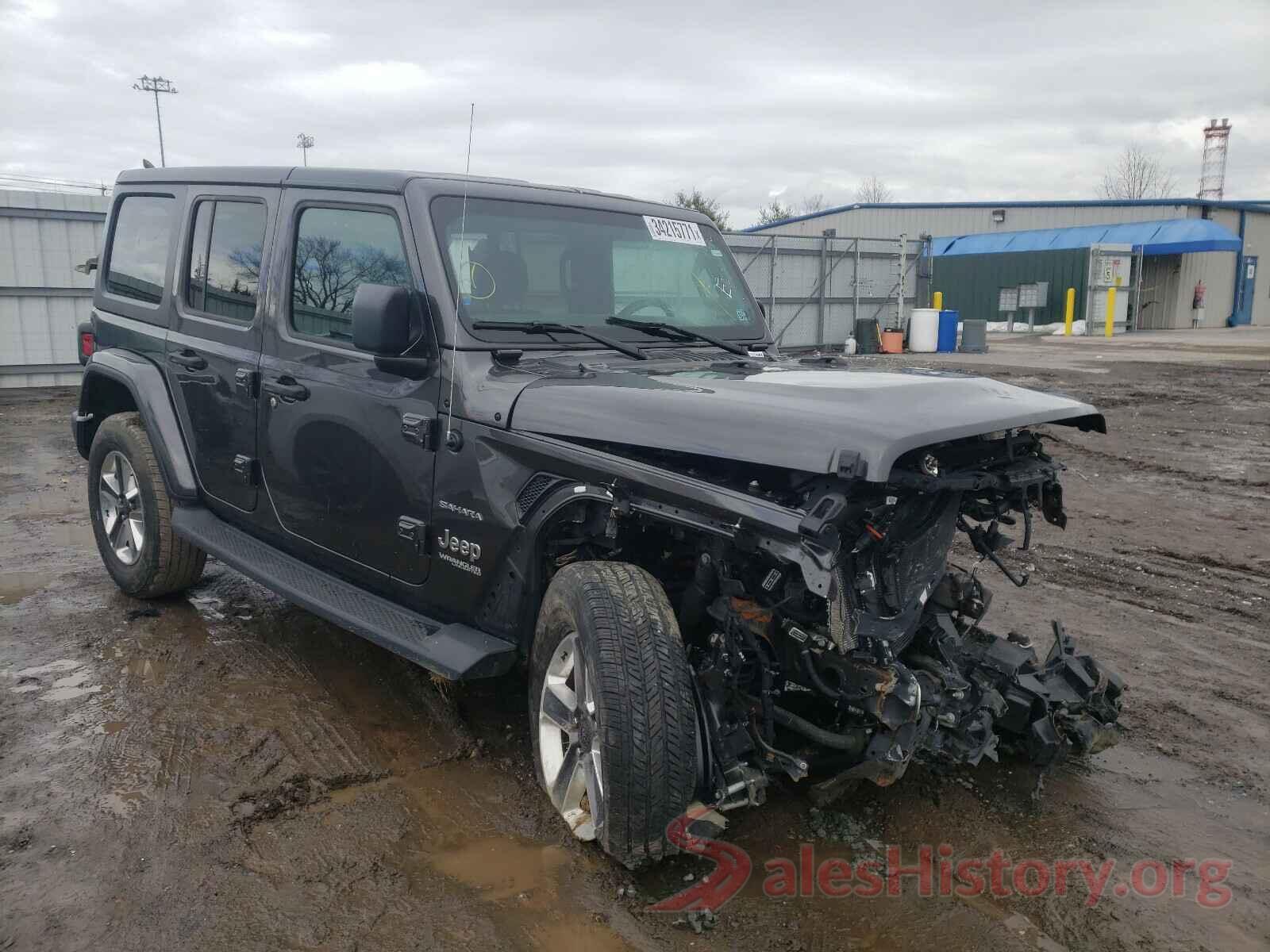 1C4HJXENXLW159641 2020 JEEP WRANGLER