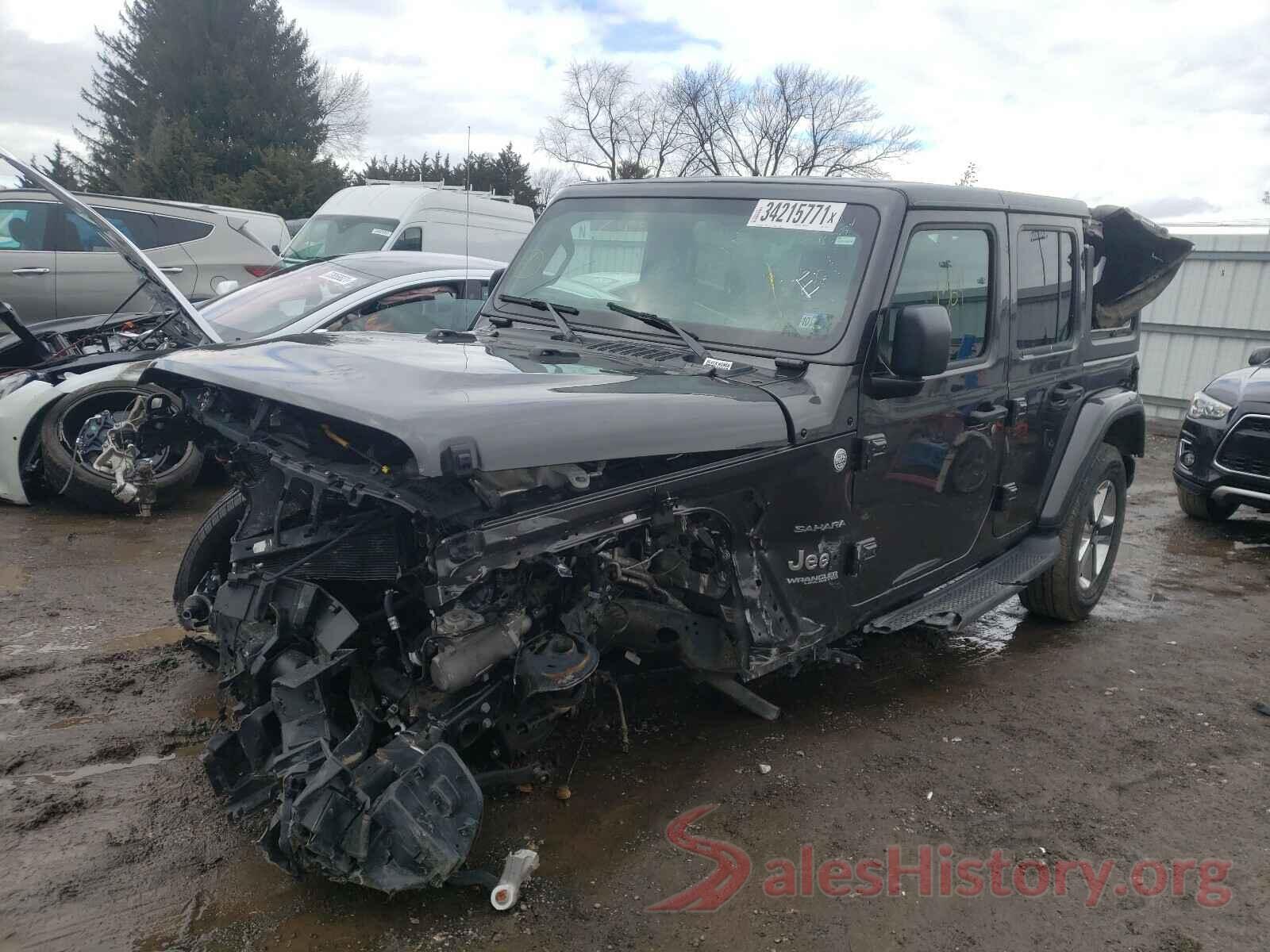 1C4HJXENXLW159641 2020 JEEP WRANGLER