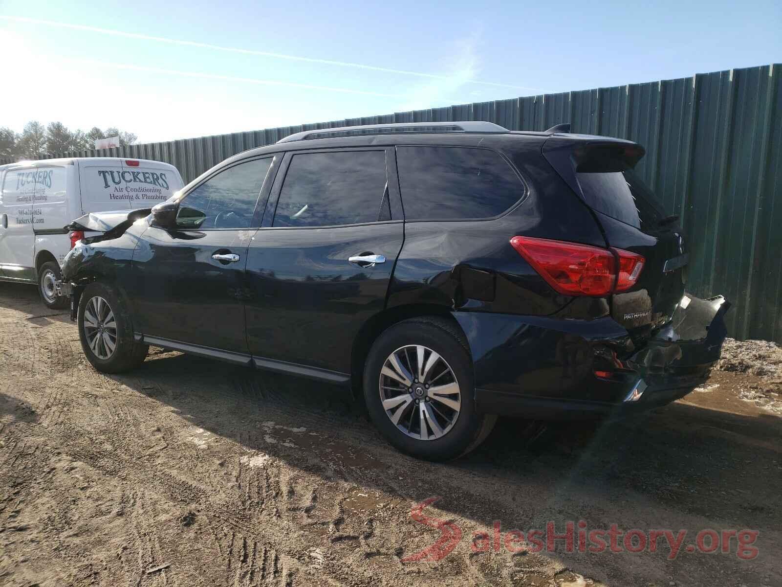 5N1DR2AM2LC622098 2020 NISSAN PATHFINDER