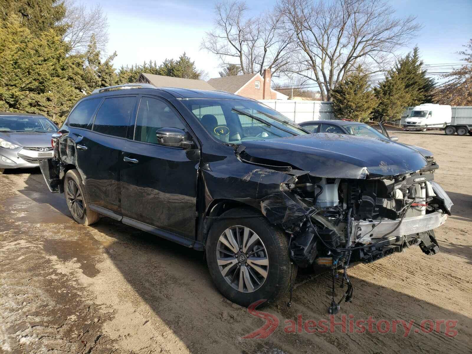 5N1DR2AM2LC622098 2020 NISSAN PATHFINDER