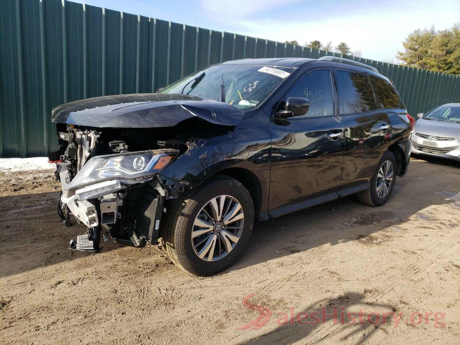 5N1DR2AM2LC622098 2020 NISSAN PATHFINDER