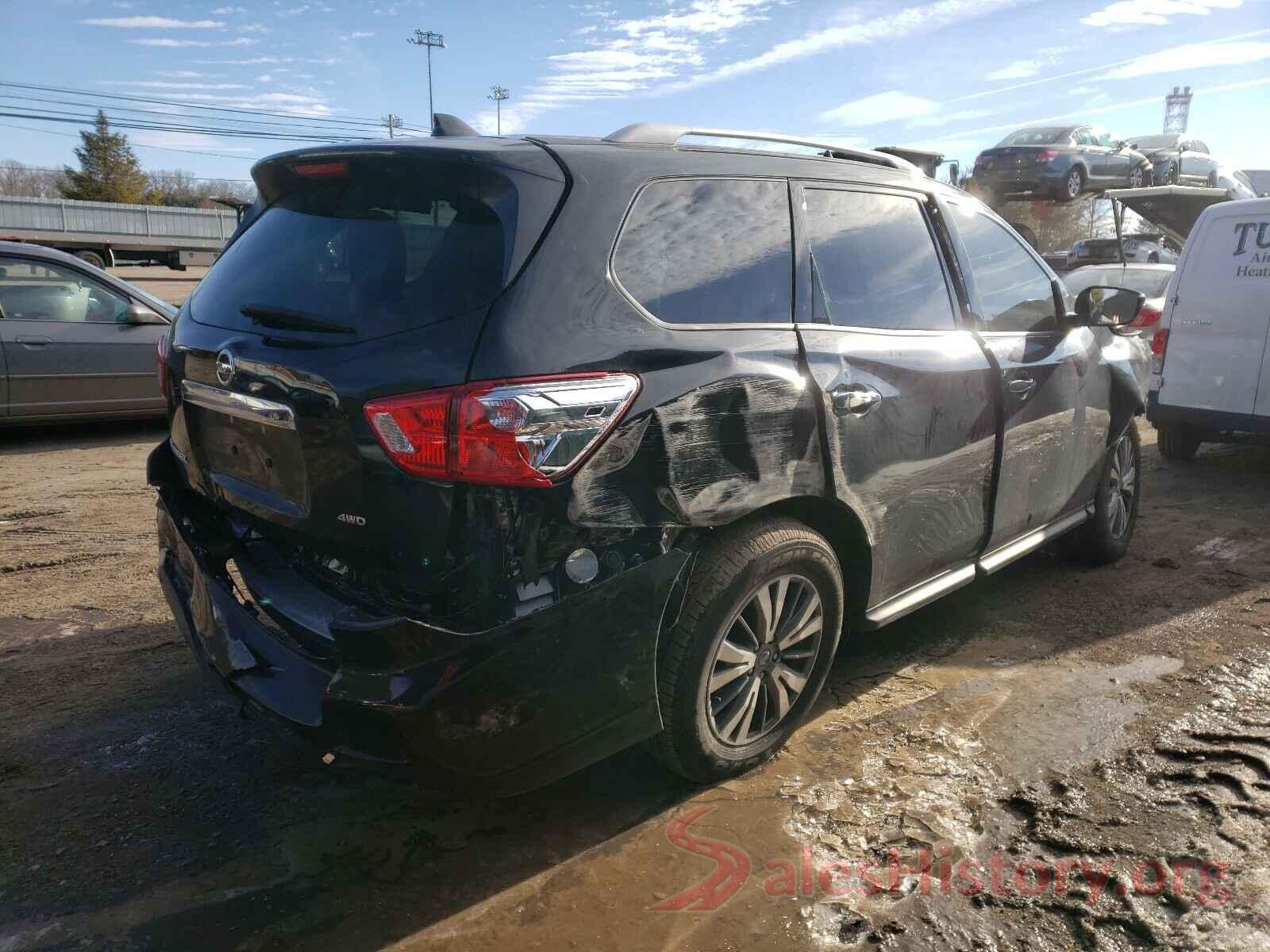 5N1DR2AM2LC622098 2020 NISSAN PATHFINDER