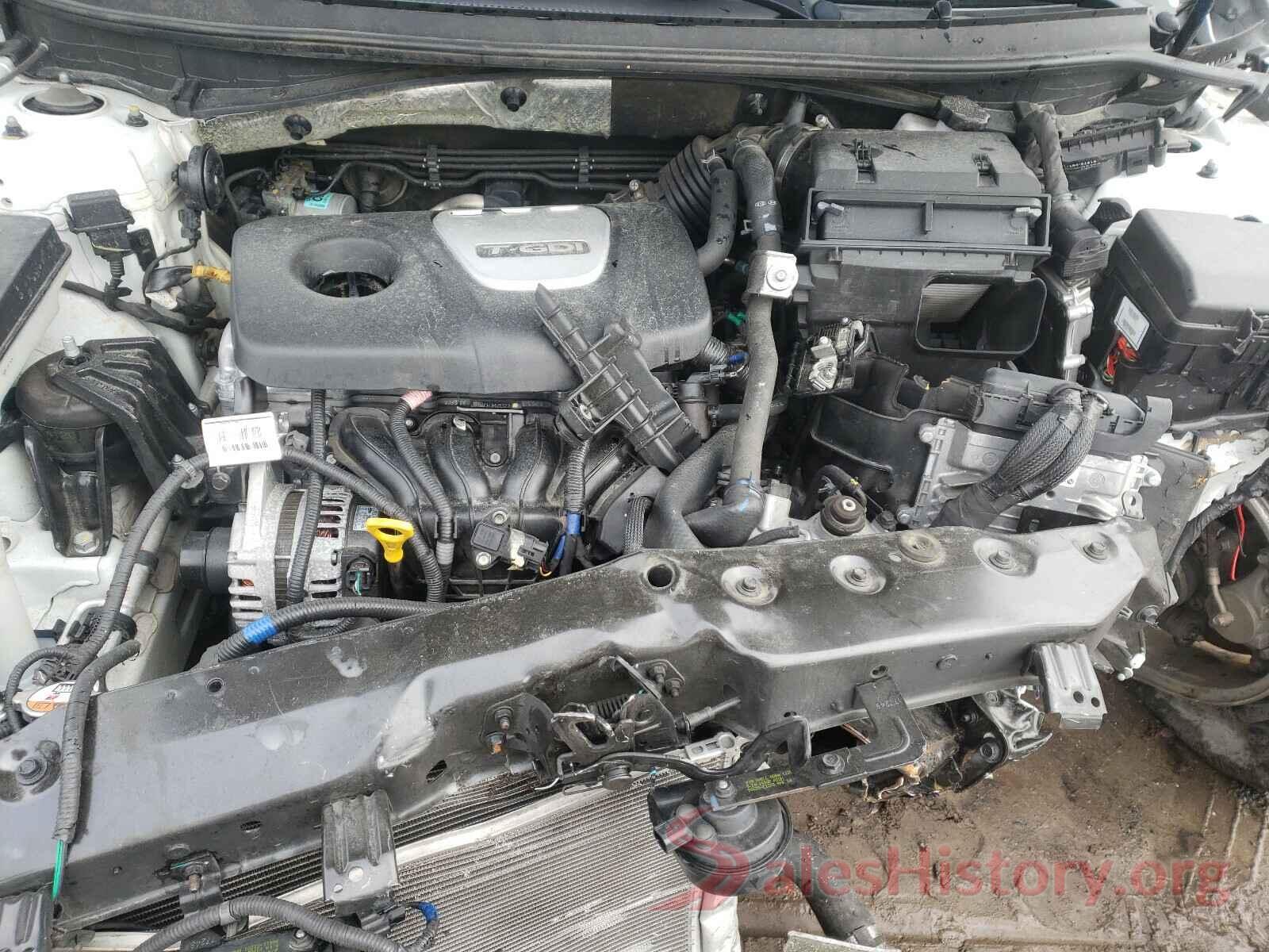 5NPE24AAXJH680041 2018 HYUNDAI SONATA