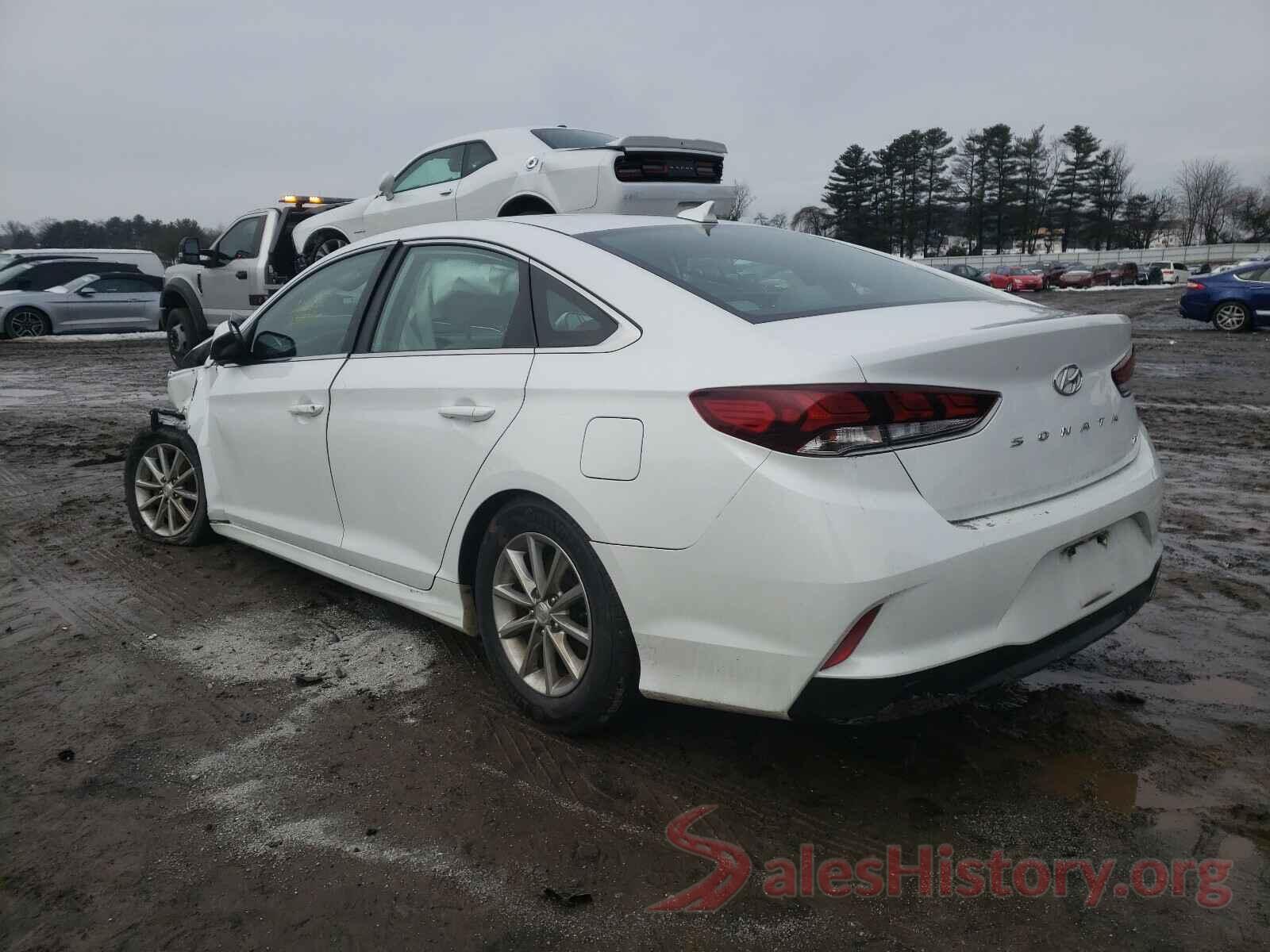 5NPE24AAXJH680041 2018 HYUNDAI SONATA