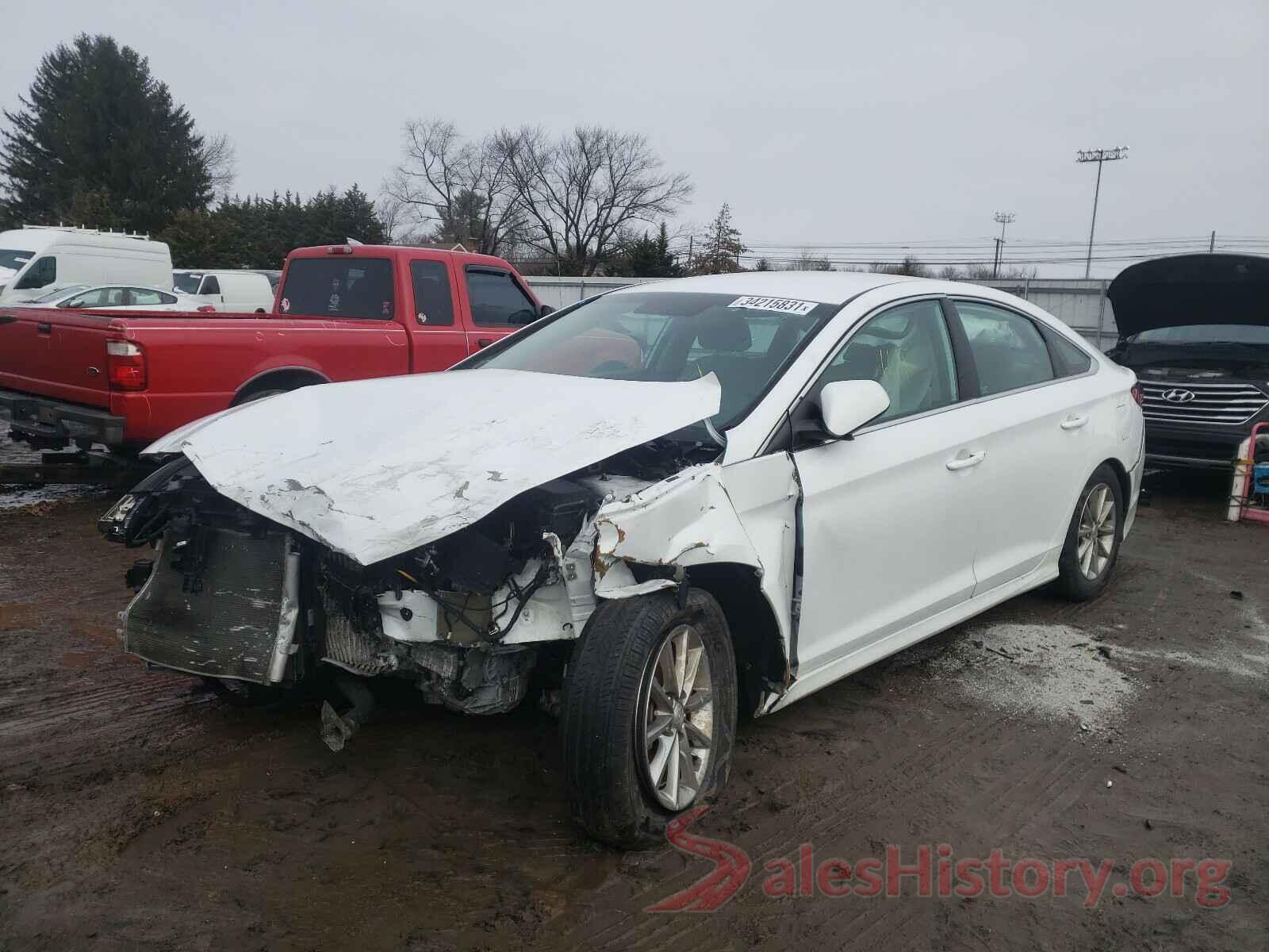 5NPE24AAXJH680041 2018 HYUNDAI SONATA