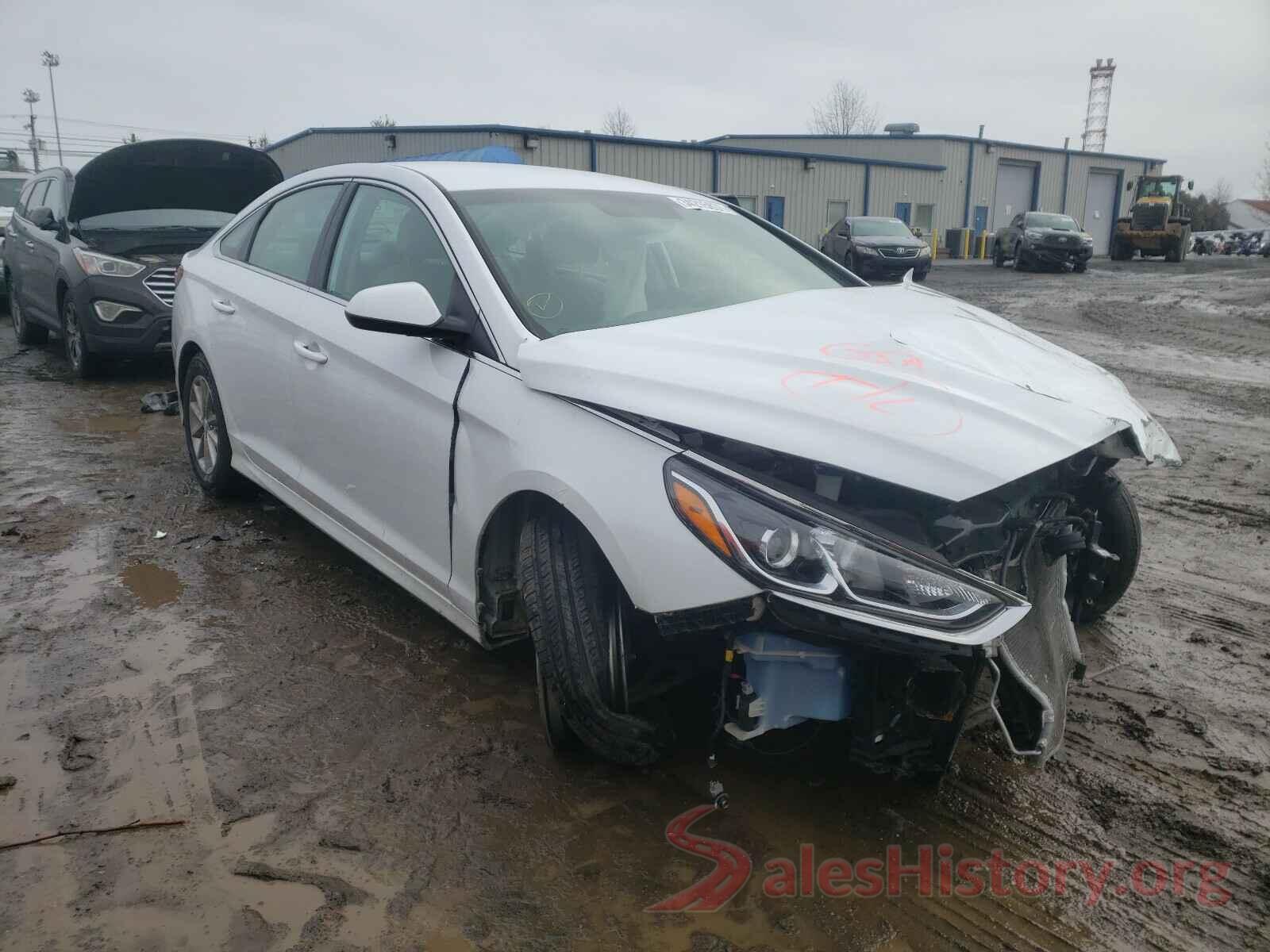 5NPE24AAXJH680041 2018 HYUNDAI SONATA