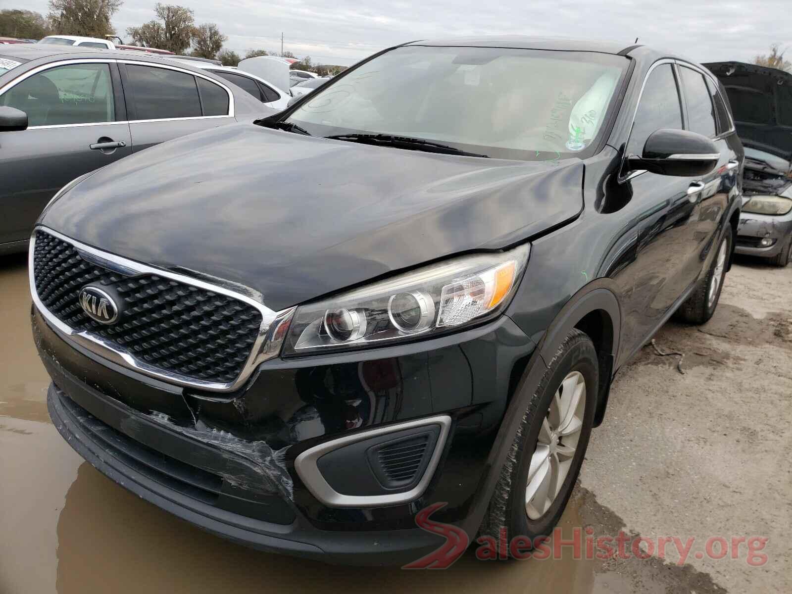 5XYPG4A33GG074981 2016 KIA SORENTO