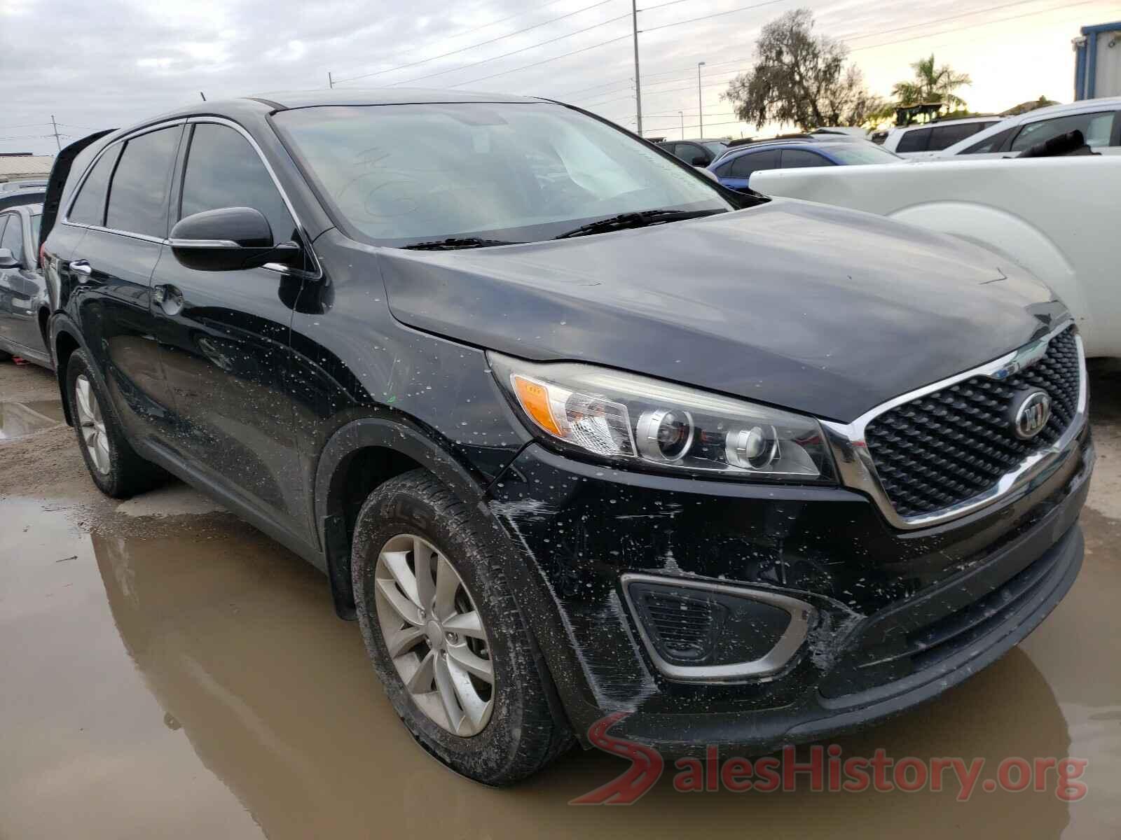 5XYPG4A33GG074981 2016 KIA SORENTO