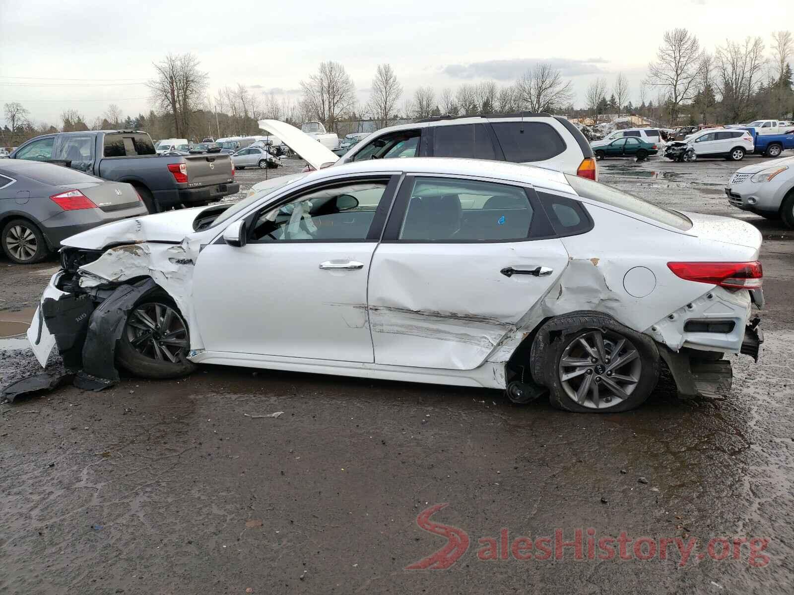 5XXGT4L35LG388901 2020 KIA OPTIMA